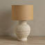 Pansy Ceramic Table Lamp - 55 cm-household-lighting-tableanddesklamps-image-1