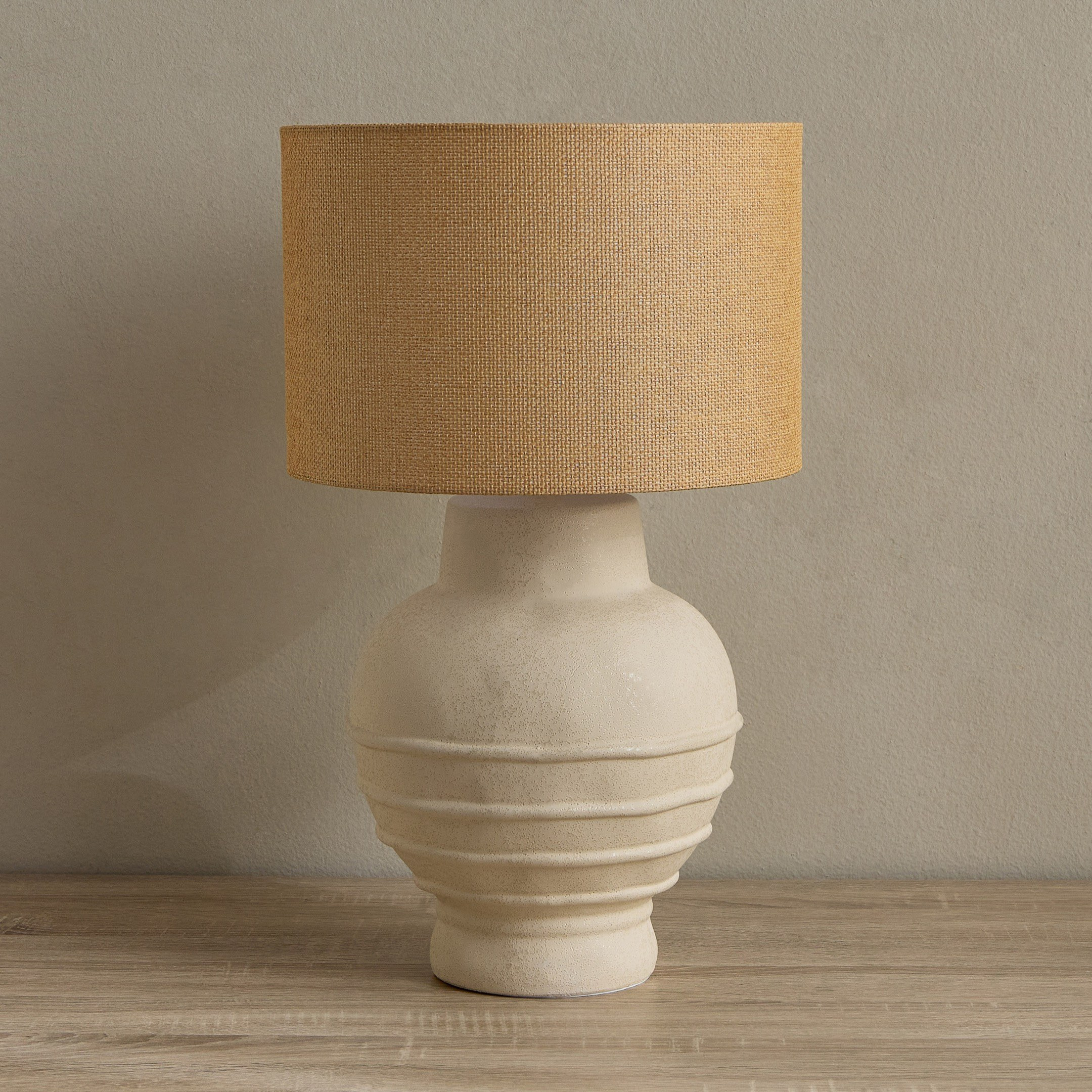 Pansy Ceramic Table Lamp - 55 cm