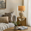 Pansy Ceramic Table Lamp - 55 cm-household-lighting-tableanddesklamps-image-5