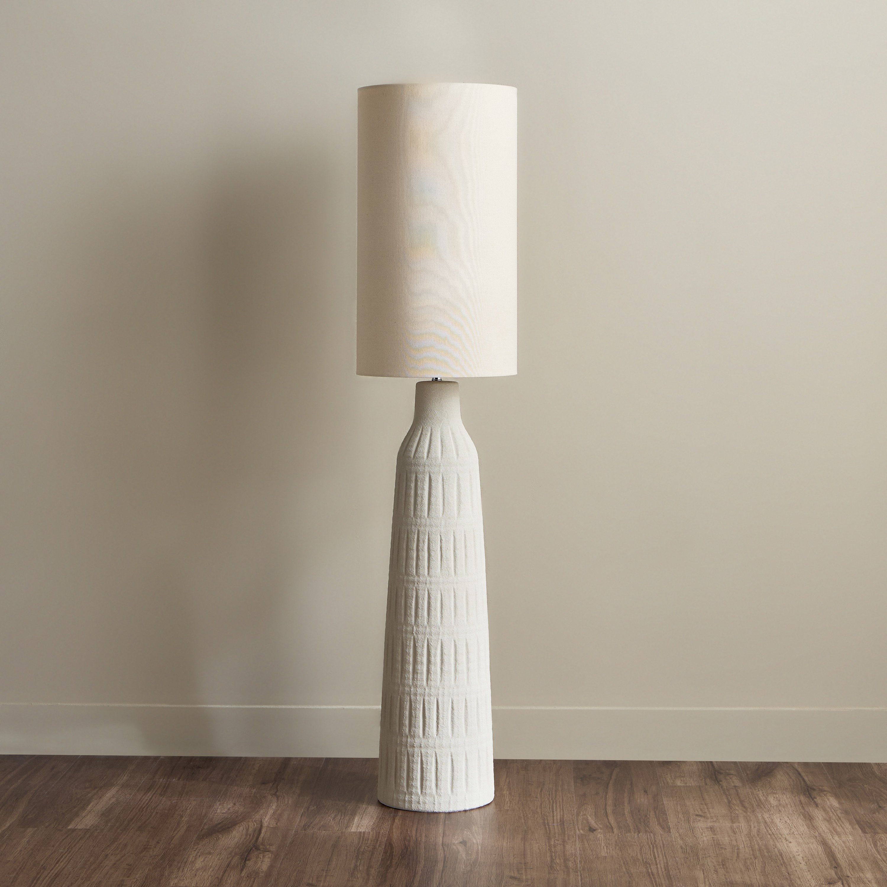 Fern Ceramic Floor Lamp - 145 cm