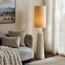 مصباح أرضي من السيراميك - فيرن - 145 سم-household-lighting-tableanddesklamps-image-1