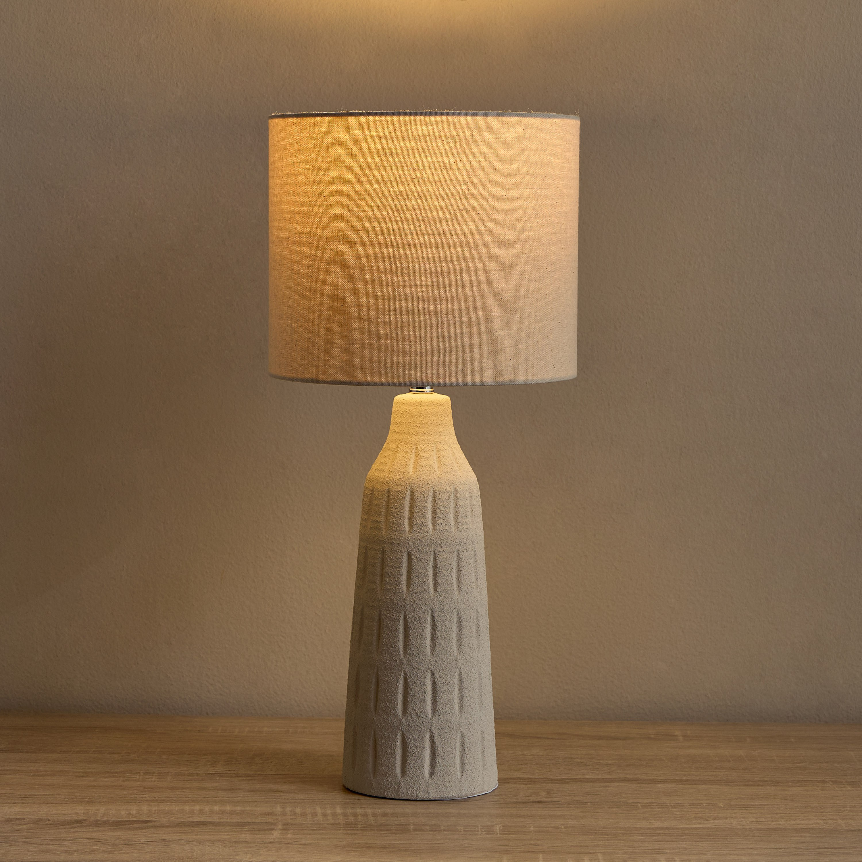 Fern Ceramic Table Lamp - 58 cm-household-lighting-tableanddesklamps-image-2