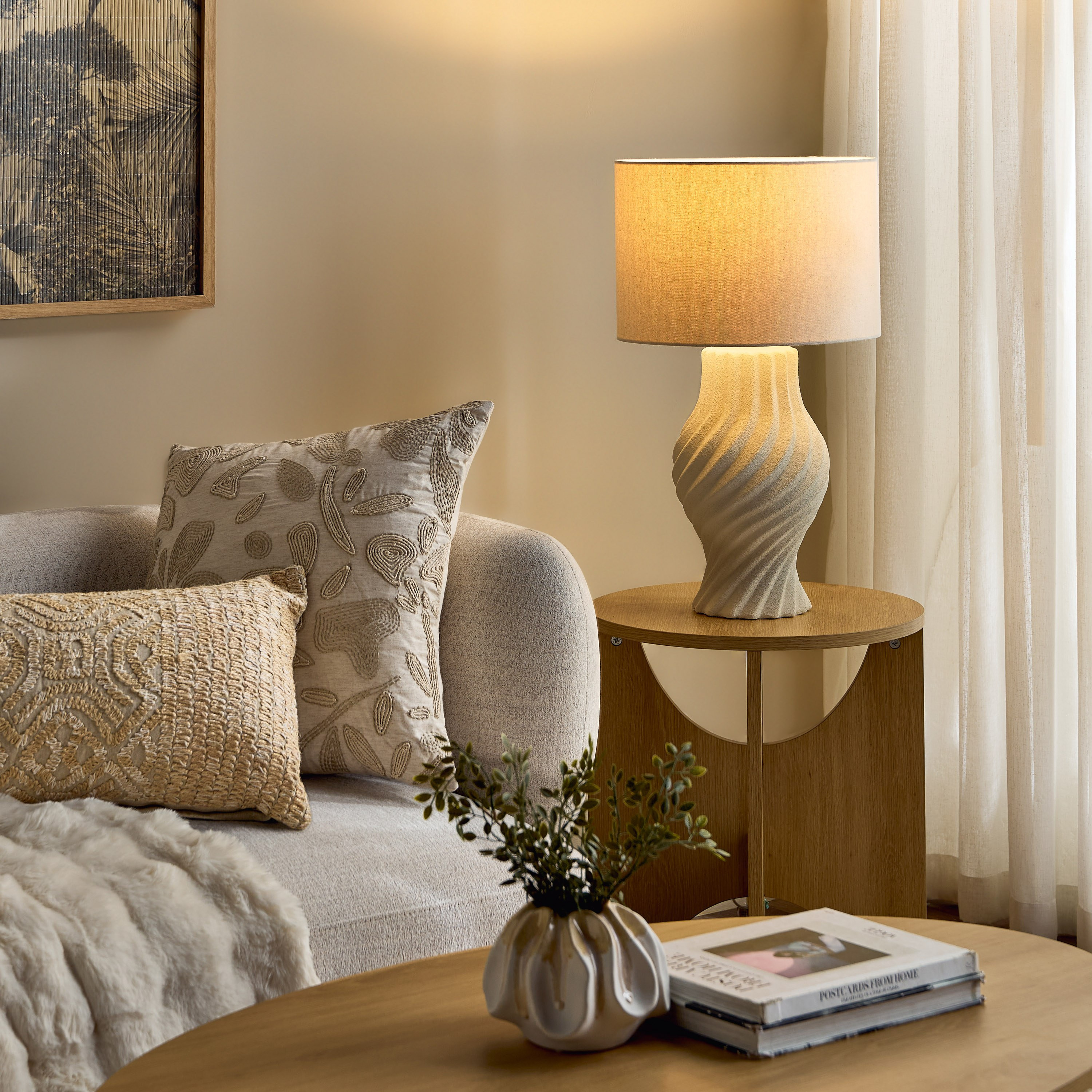 مصباح طاولة سيراميك - أودي - 61 سم-household-lighting-tableanddesklamps-image-5