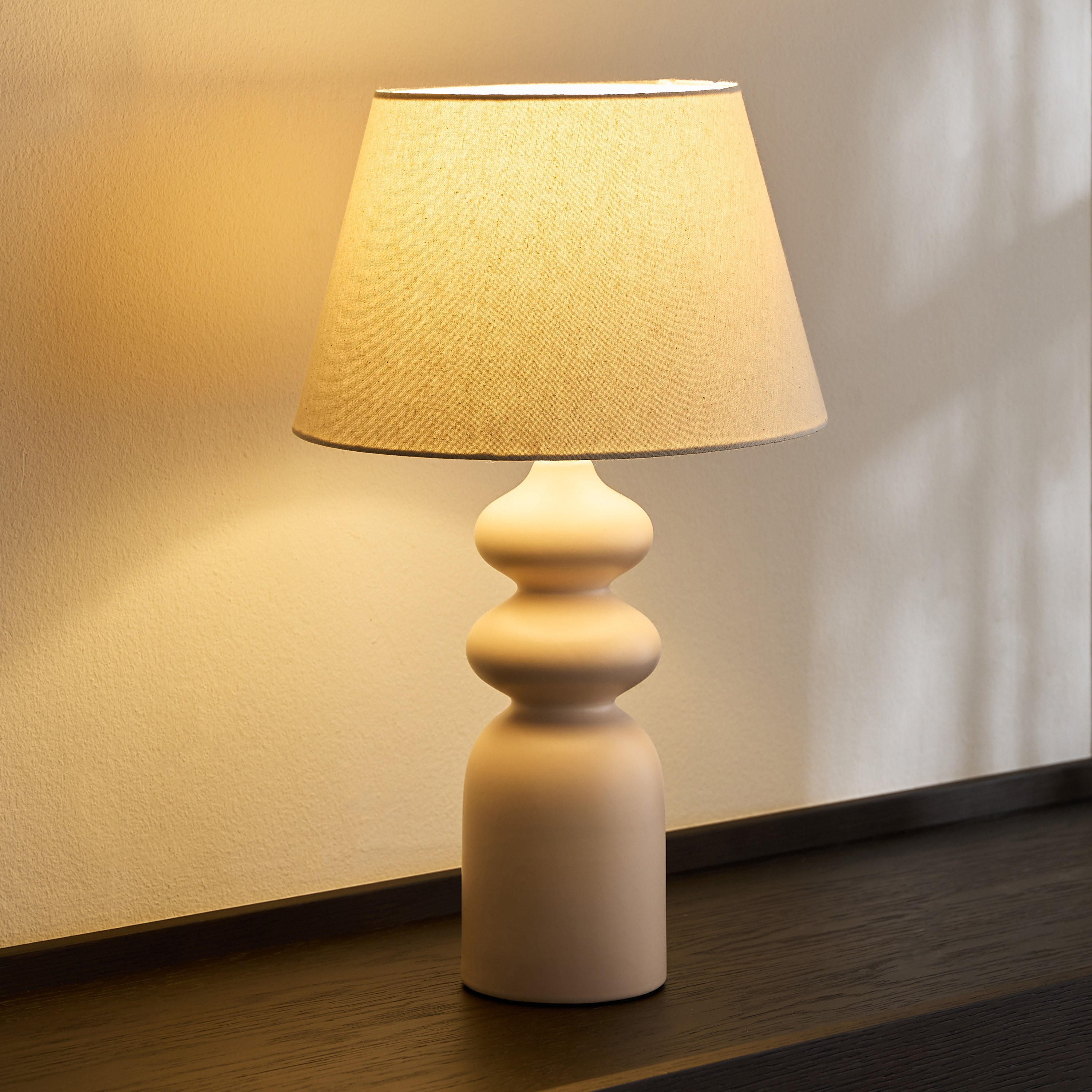 مصباح طاولة سيراميك - دافي - 55 سم-household-lighting-tableanddesklamps-image-2