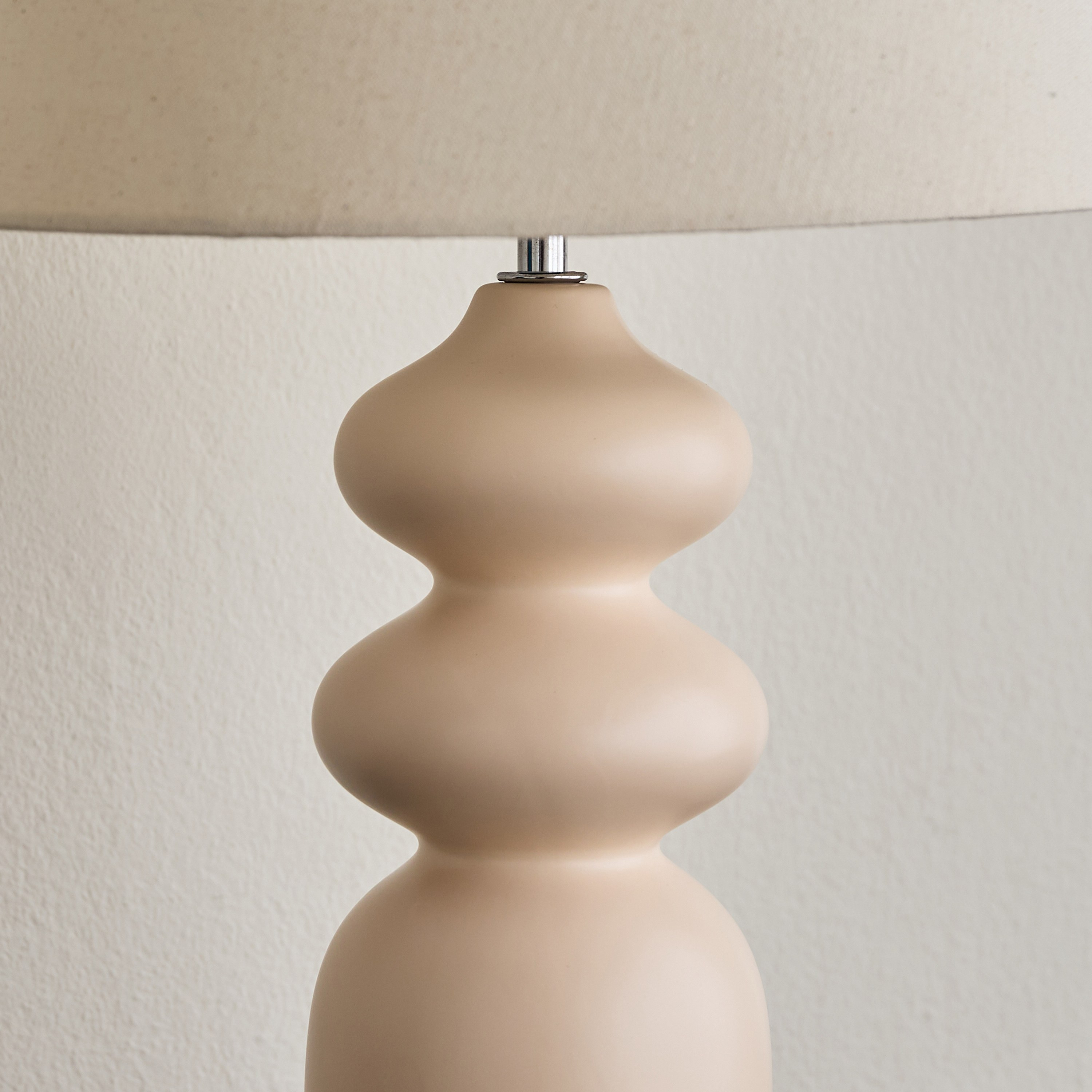 مصباح طاولة سيراميك - دافي - 55 سم-household-lighting-tableanddesklamps-image-3