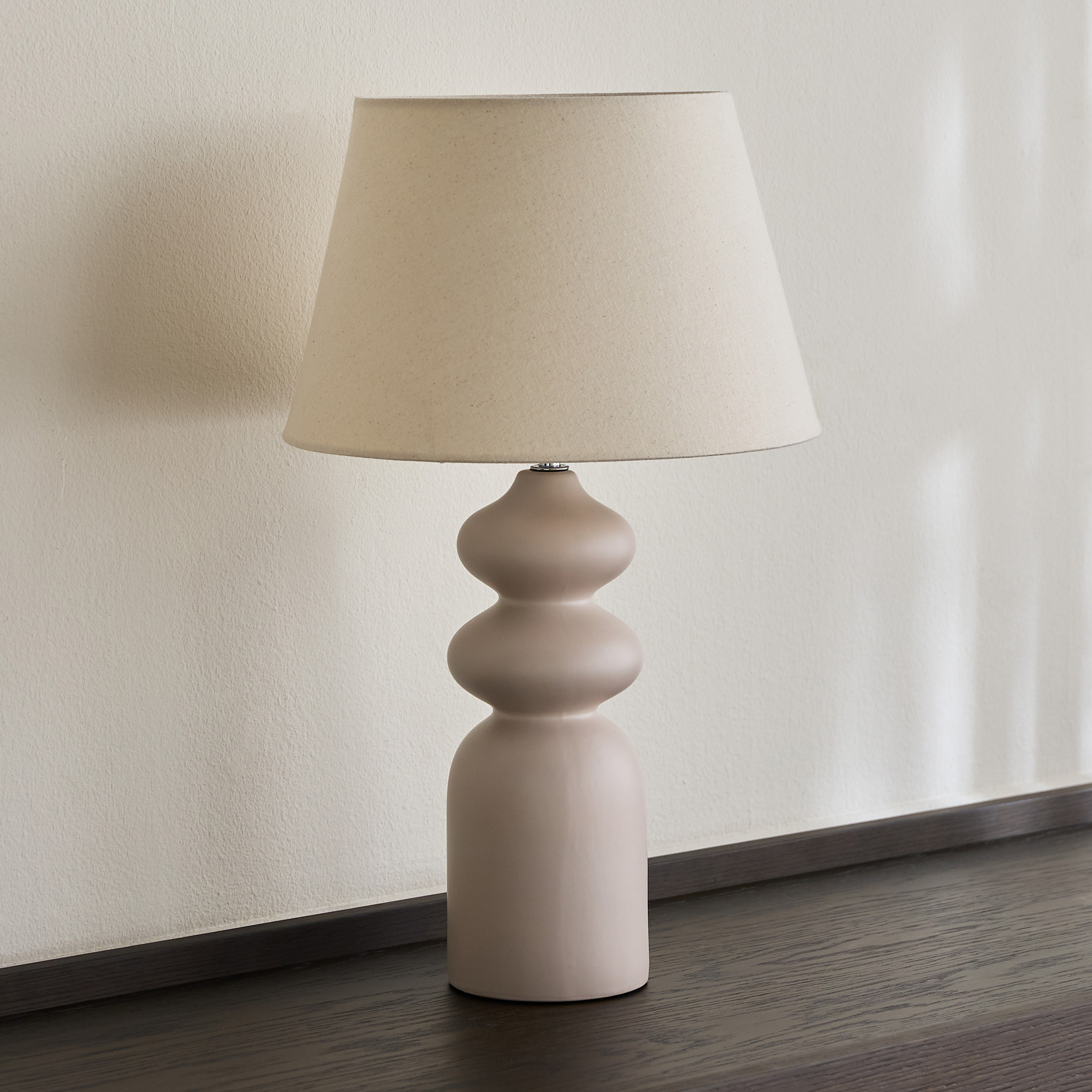 مصباح طاولة سيراميك - دافي - 55 سم-household-lighting-tableanddesklamps-image-1