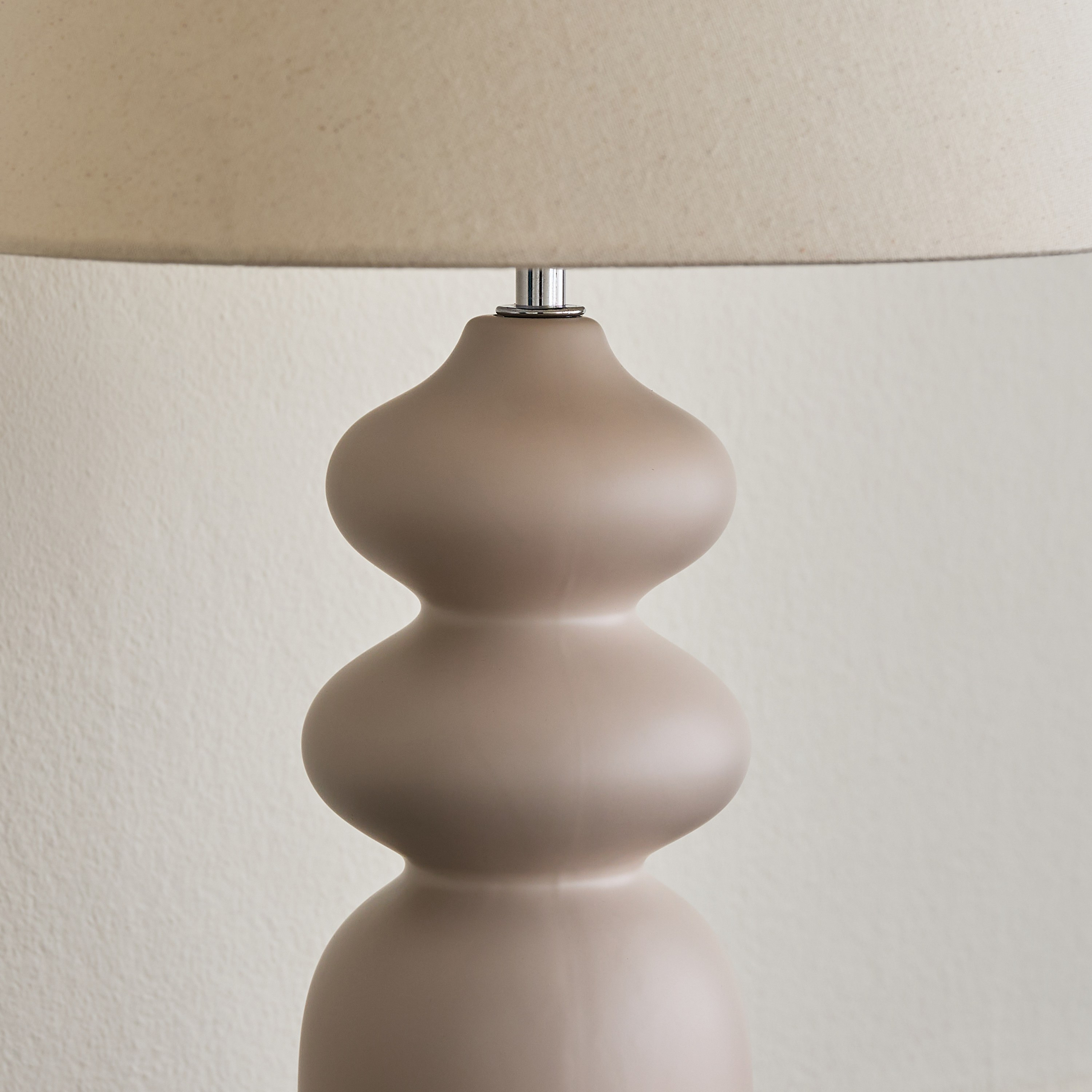 مصباح طاولة سيراميك - دافي - 55 سم-household-lighting-tableanddesklamps-image-3