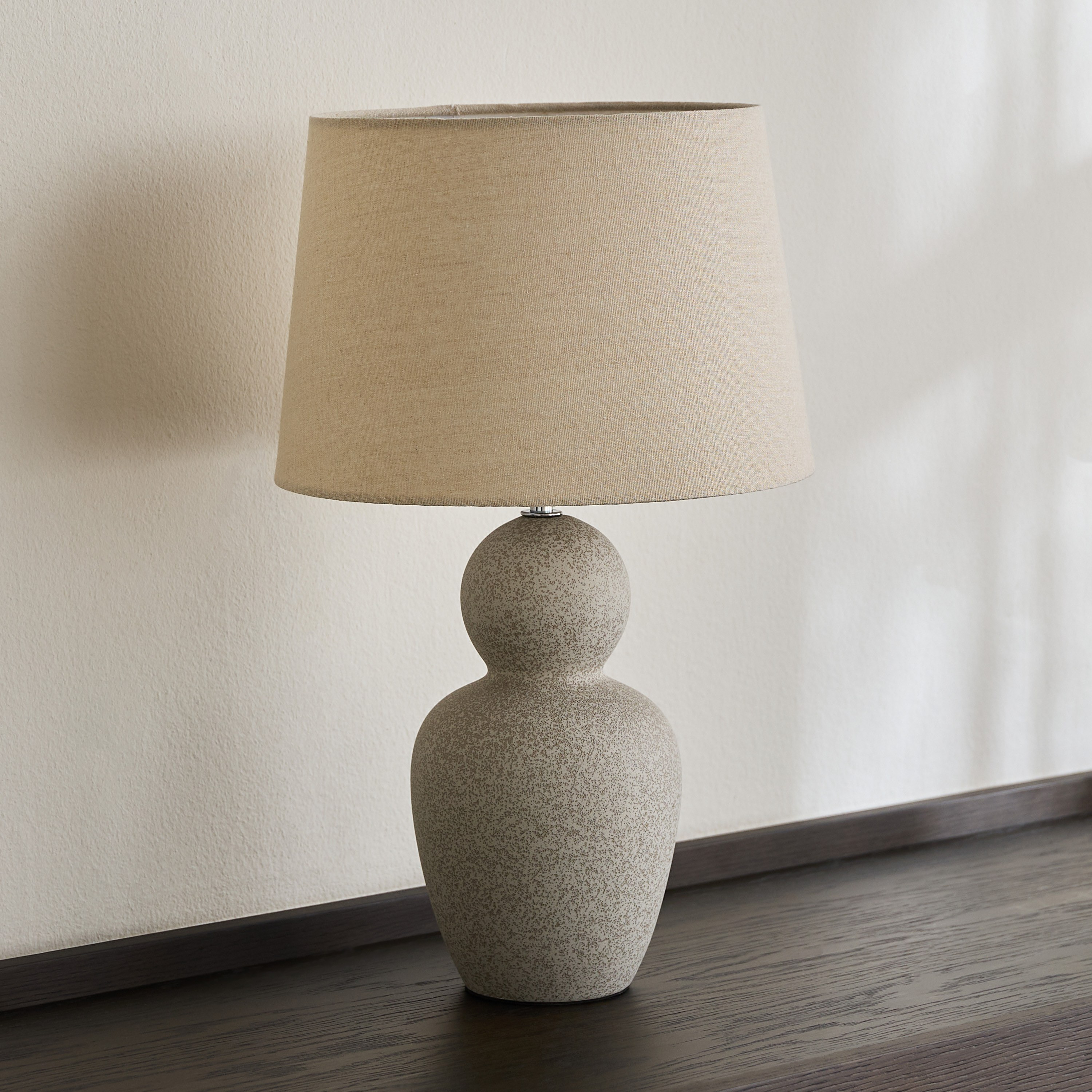 مصباح طاولة سيراميك - كروسبي - 49.5 سم-household-lighting-tableanddesklamps-image-1