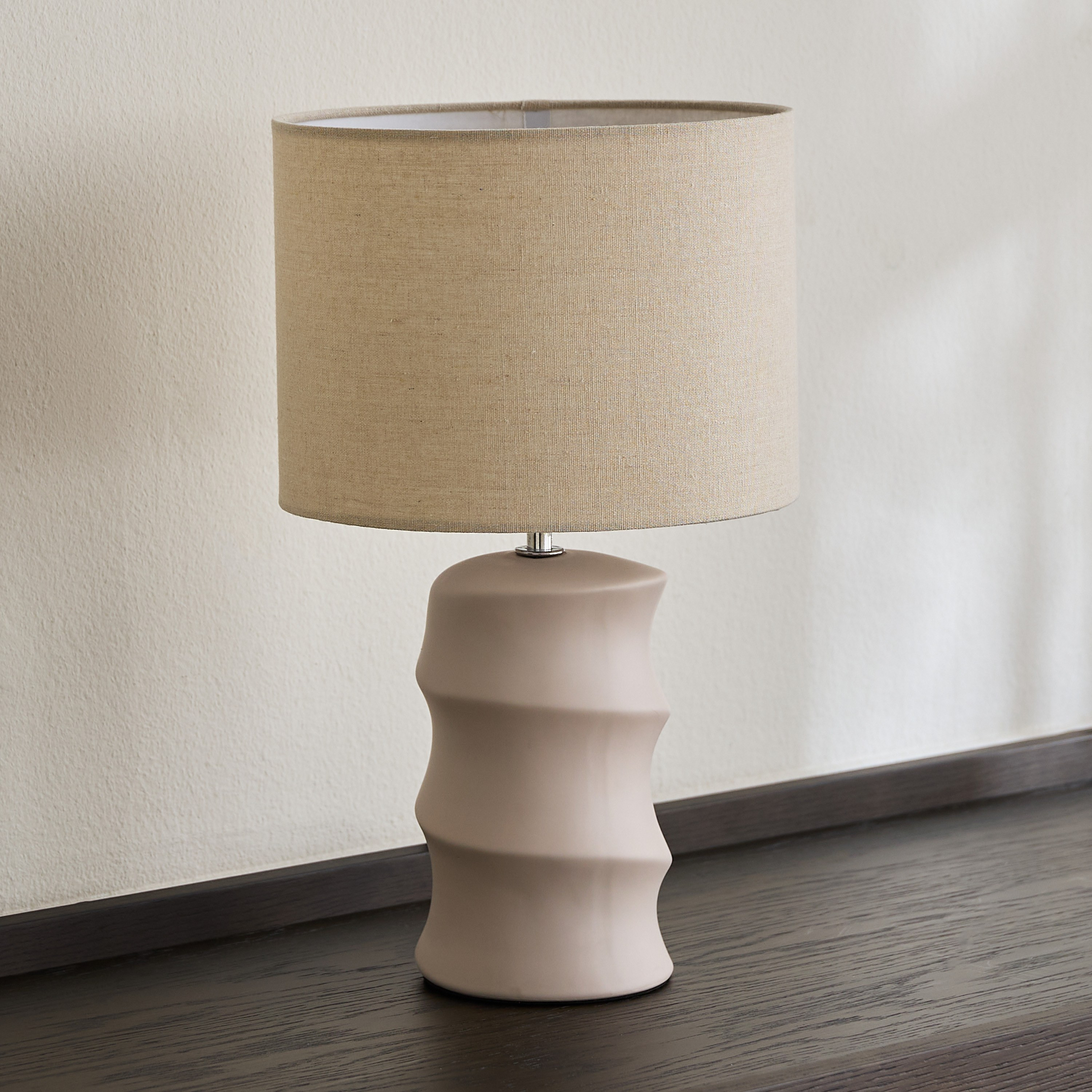 مصباح طاولة سيراميك - ليزو - 41.5 سم-household-lighting-tableanddesklamps-image-1