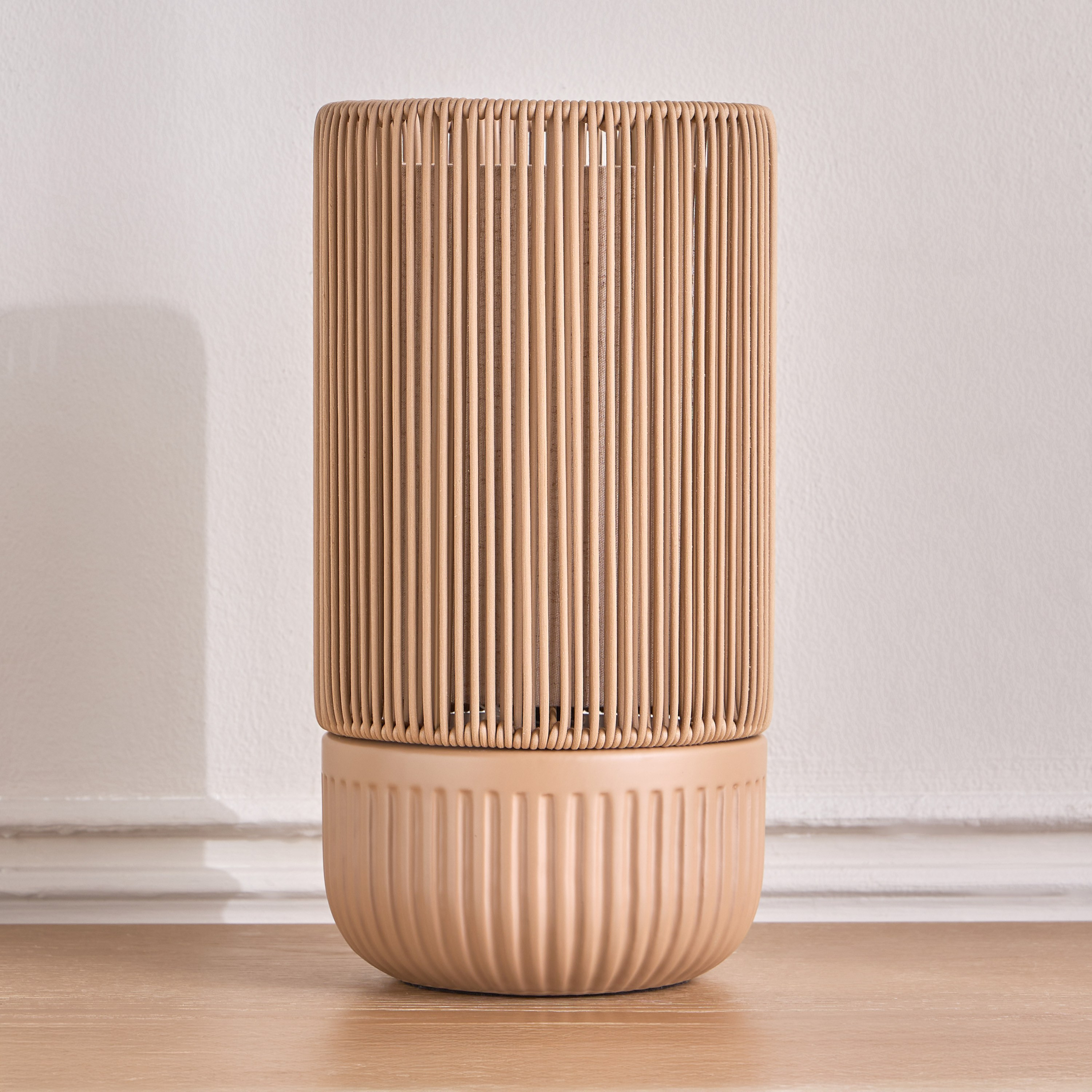 Caraway Ceramic Table Lamp - 35 cm-household-lighting-tableanddesklamps-image-1
