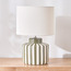 مصباح طاولة سيراميك - أولاف - 39.5 سم-household-lighting-tableanddesklamps-image-5