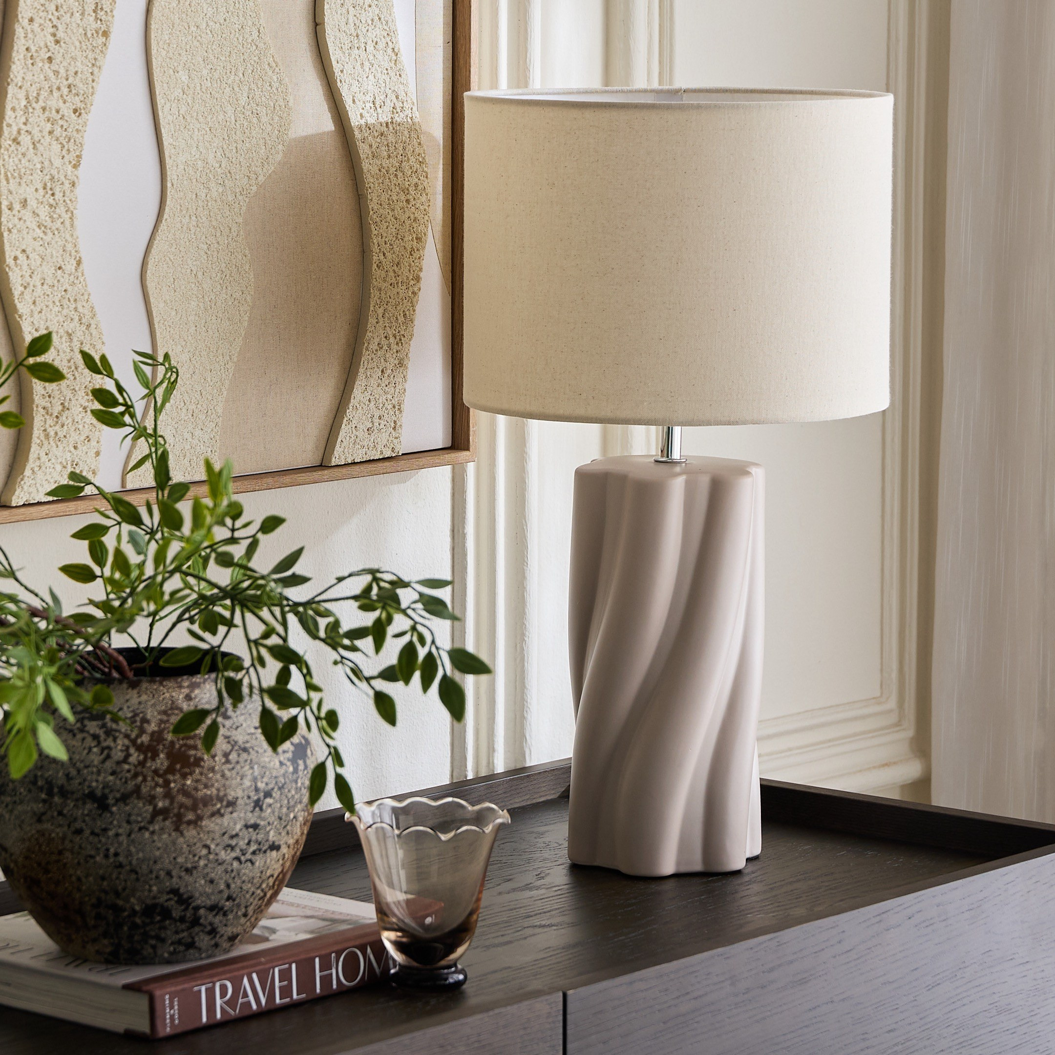 Malfoy Ceramic Table Lamp - 55 cm-household-lighting-tableanddesklamps-image-4
