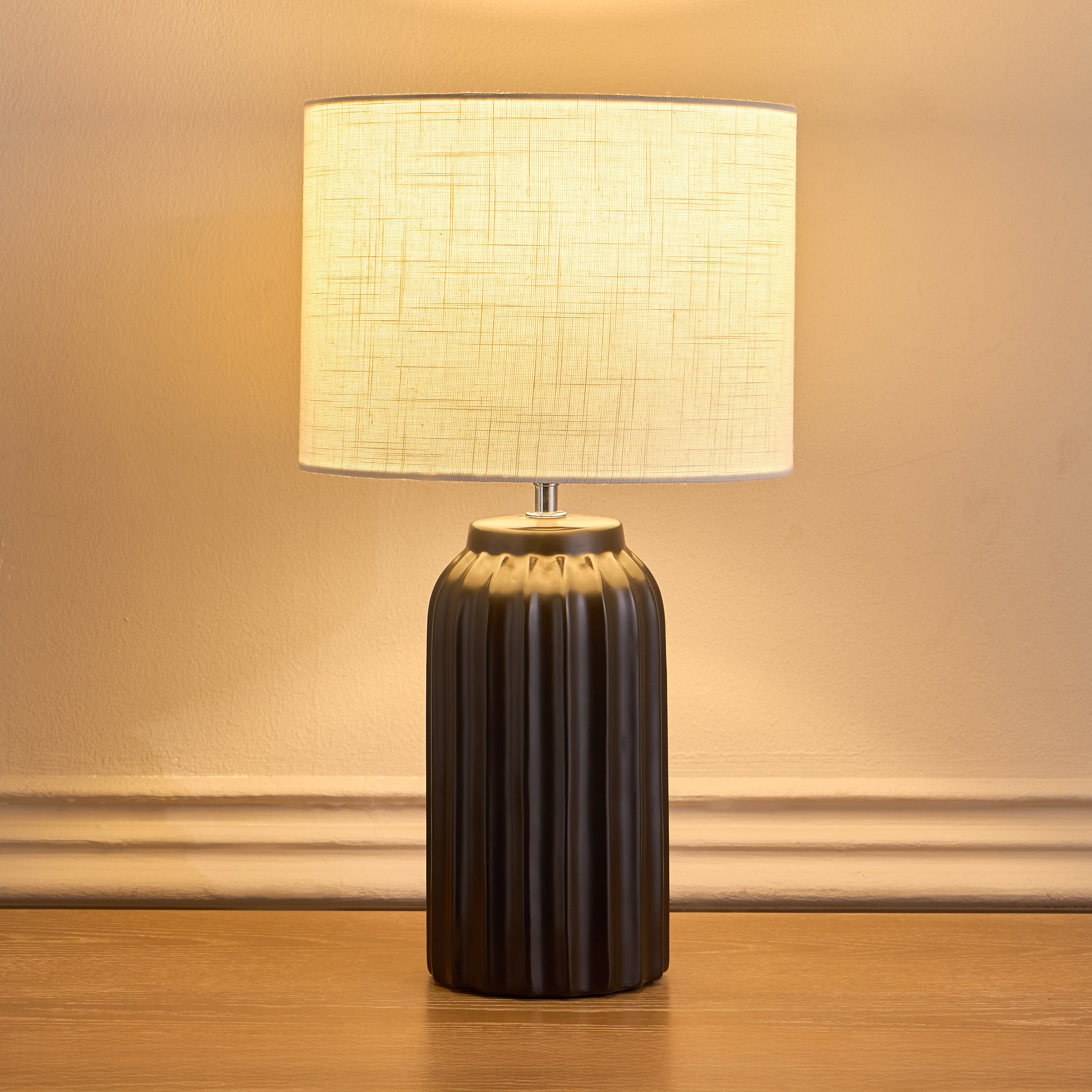 Niro Ceramic Table Lamp - 49.5 cm-household-lighting-tableanddesklamps-image-7
