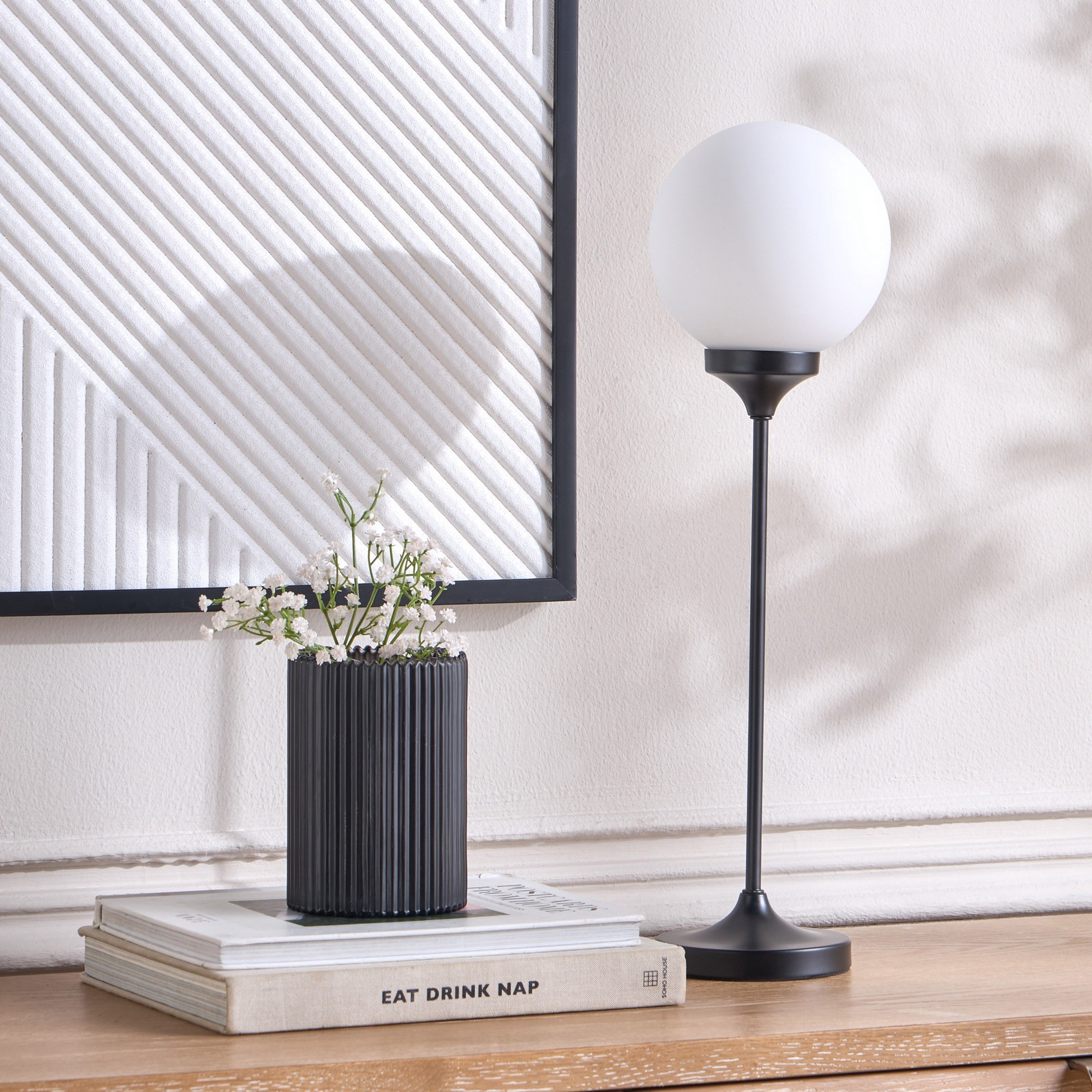 Sue Metal Table Lamp - 51 cm-household-lighting-tableanddesklamps-image-5