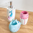طقم إكسسوارات حمام 3 قطع ميرميد لايف-babyandkids-bathandstorage-bath-bathroomaccessories-image-2