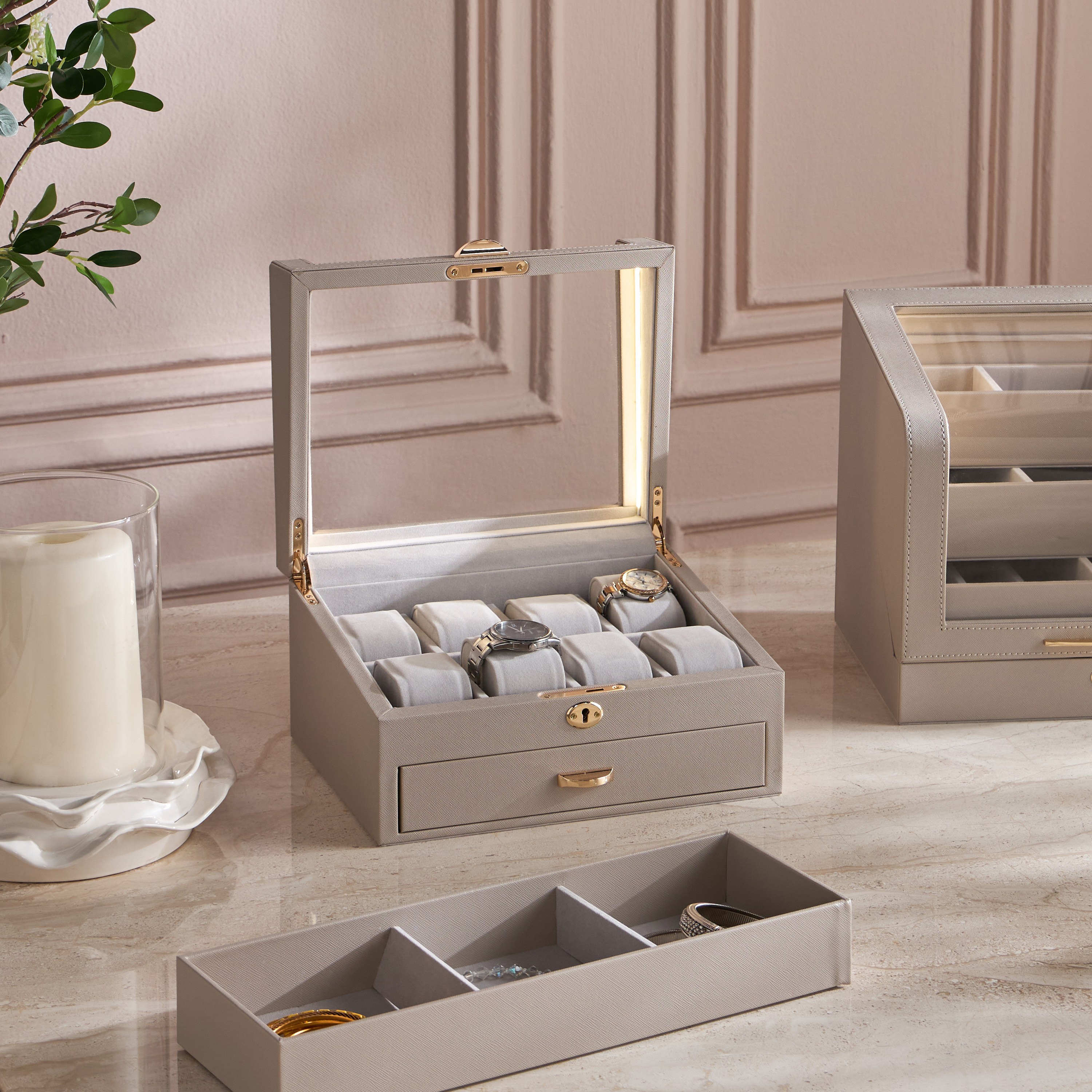 Natalia 8-Compartment Watch Box-household-storage-jewelleryorganizing-jewelleryboxesandstands-image-6