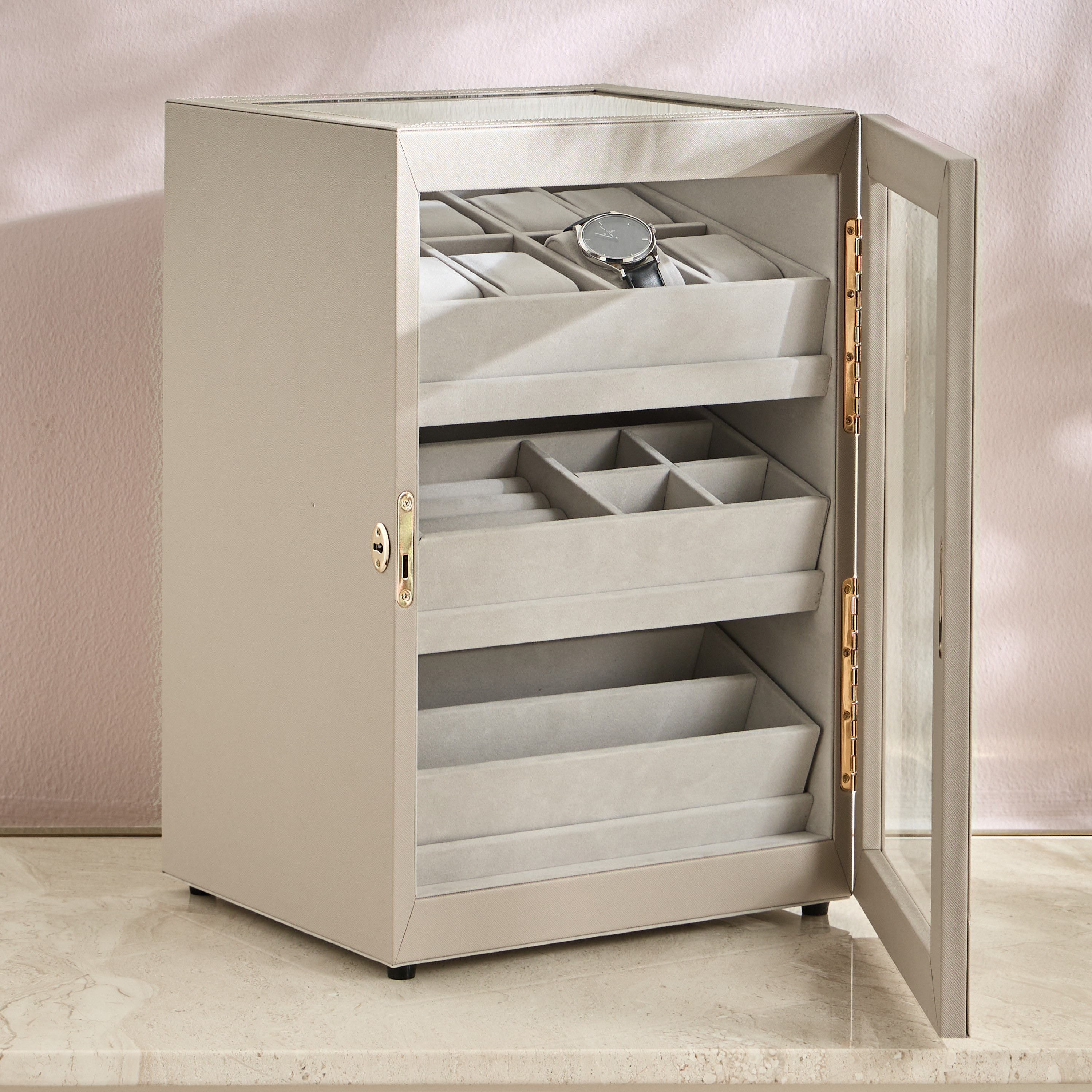 Natalia 3-Tier Jewellery Organiser-household-storage-jewelleryorganizing-jewelleryboxesandstands-image-2