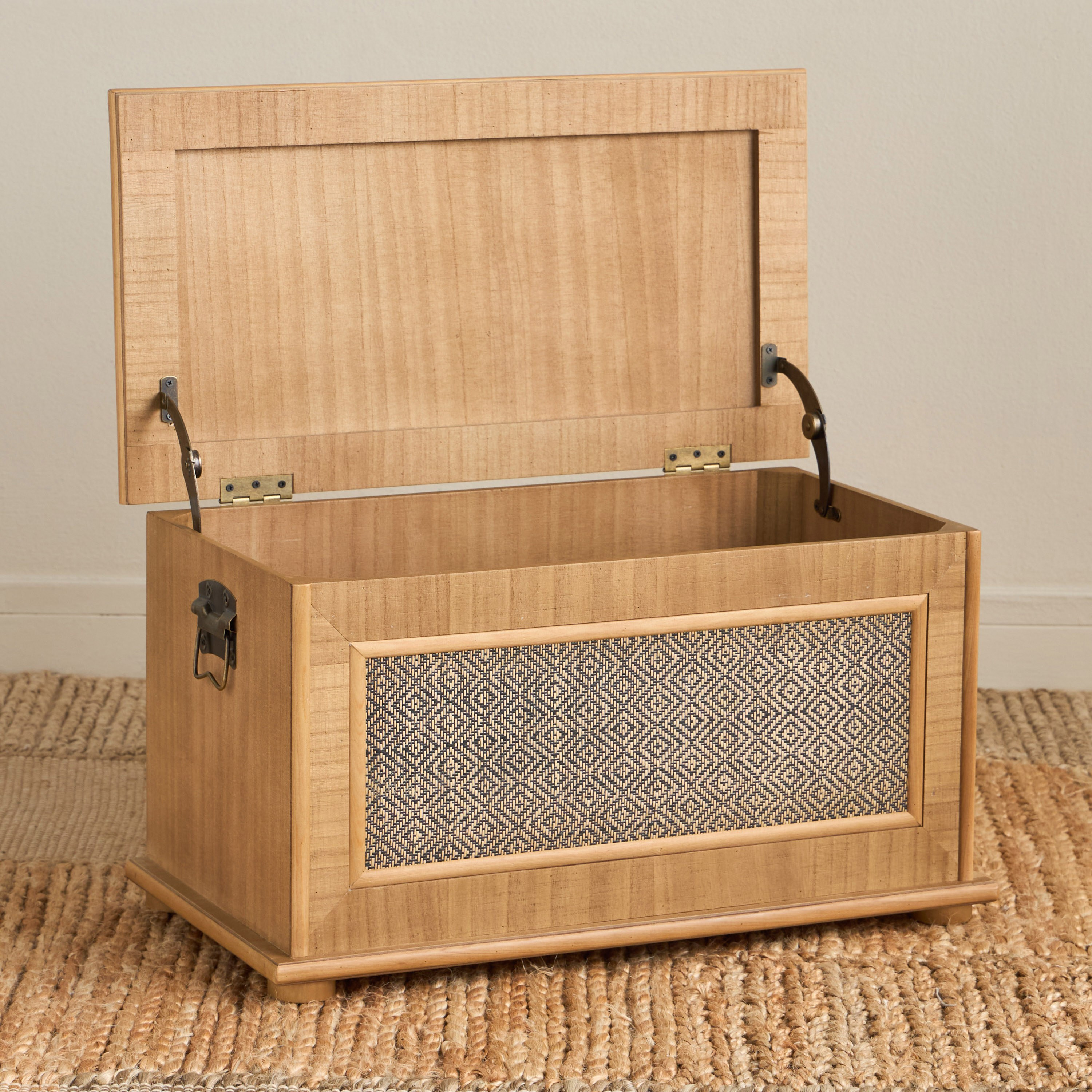 صندوق تخزين متوسط - صامويل - 61x32x33 سم-household-storage-storagesolutions-trunks-image-2
