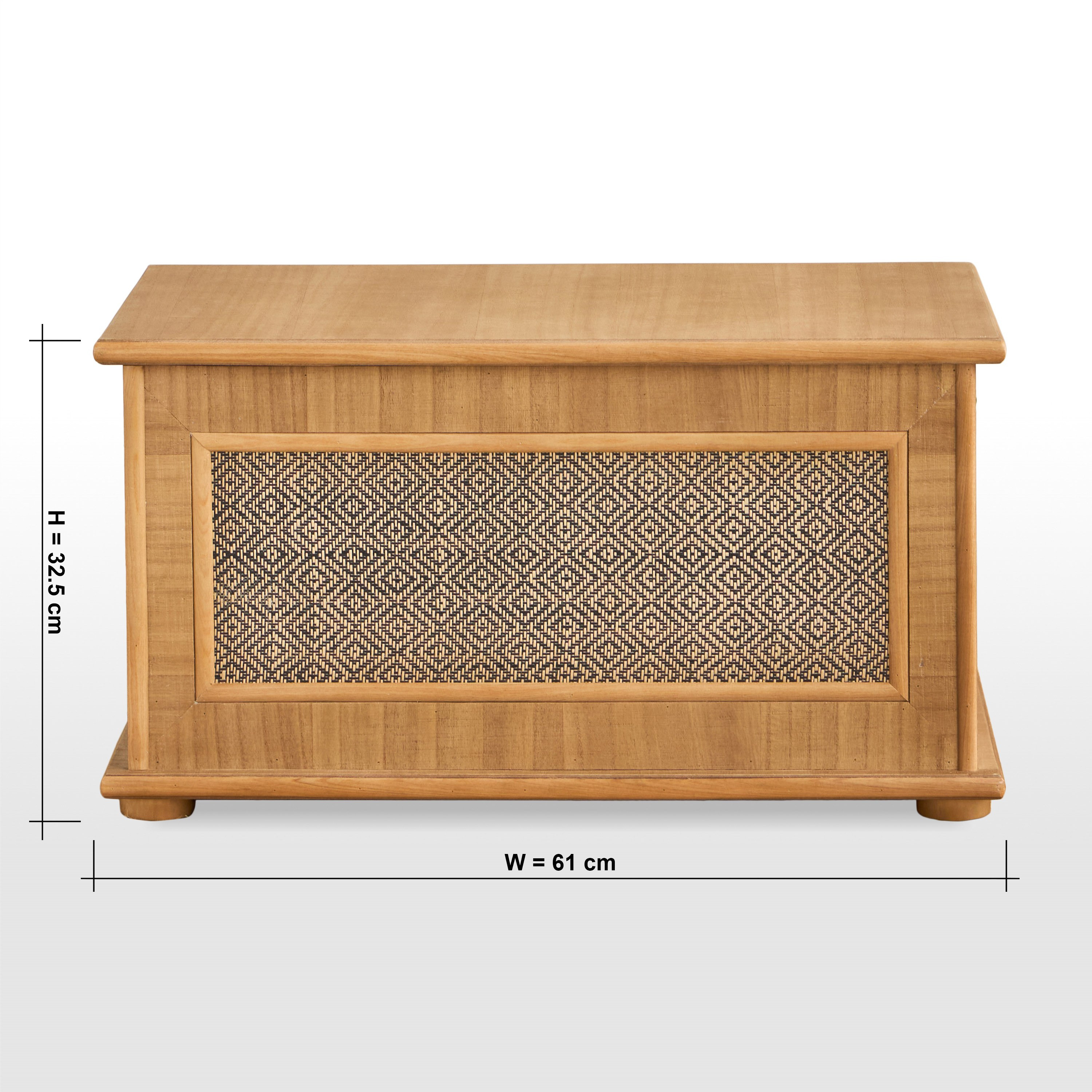 Samuel Medium Storage Trunk - 61x32x33 cm-household-storage-storagesolutions-trunks-image-7