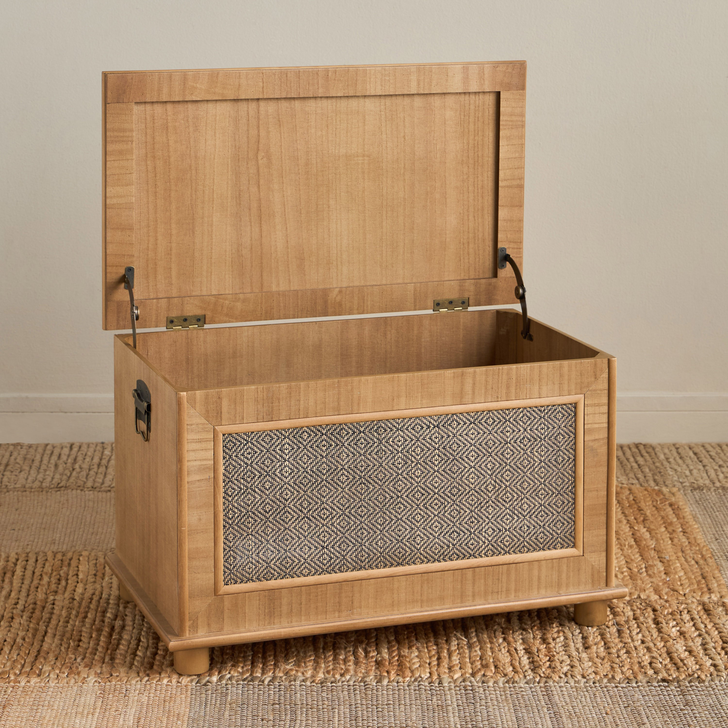 Samuel Small Storage Trunk - 49x24x27 cm-household-storage-storagesolutions-trunks-image-2