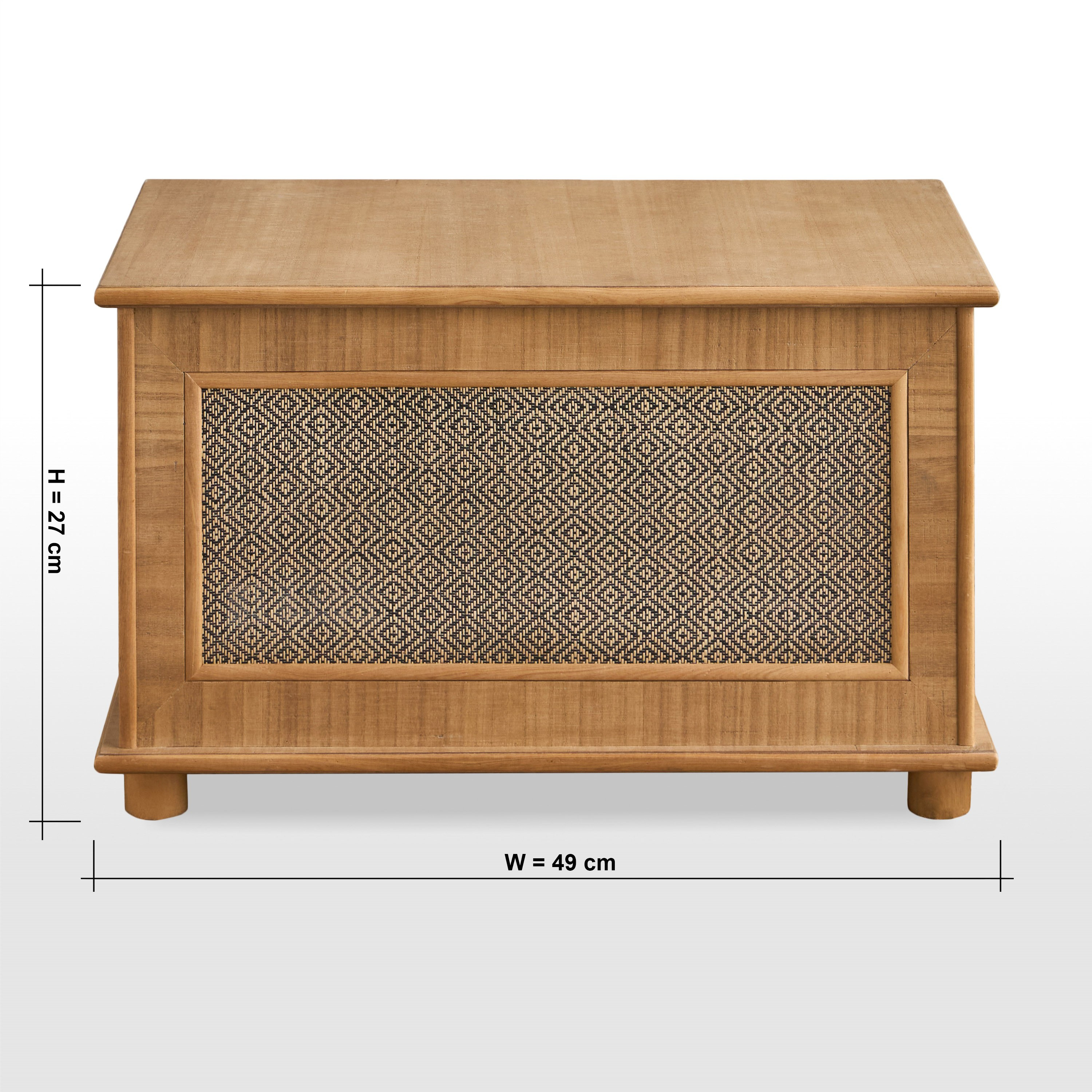 صندوق تخزين صغير - صامويل - 49x24x27 سم-household-storage-storagesolutions-trunks-image-7