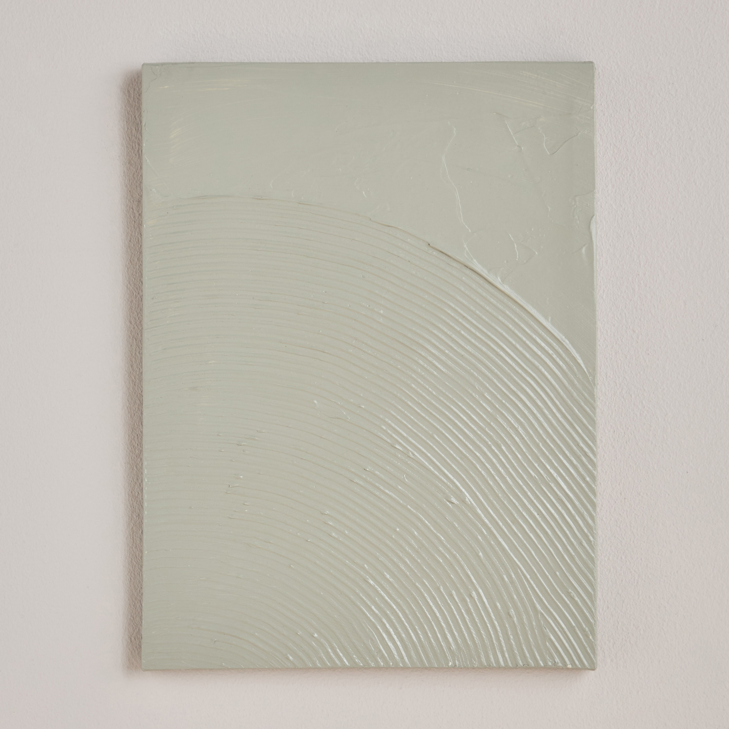 Abstracta Unframed Hand-Painted Canvas Wall Art - 30x40 cm