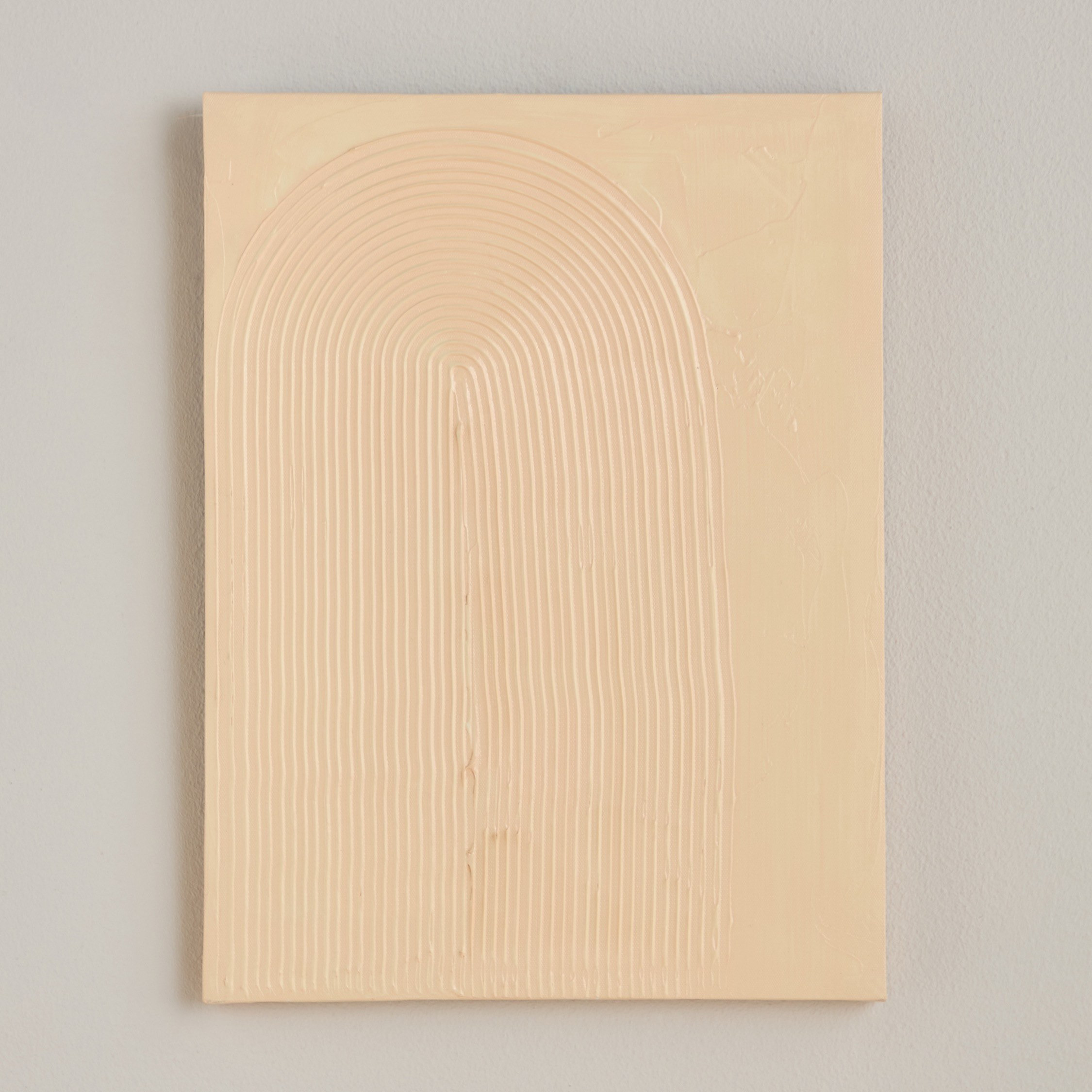 Paintura Unframed Hand-Painted Canvas Wall Art - 30x40 cm