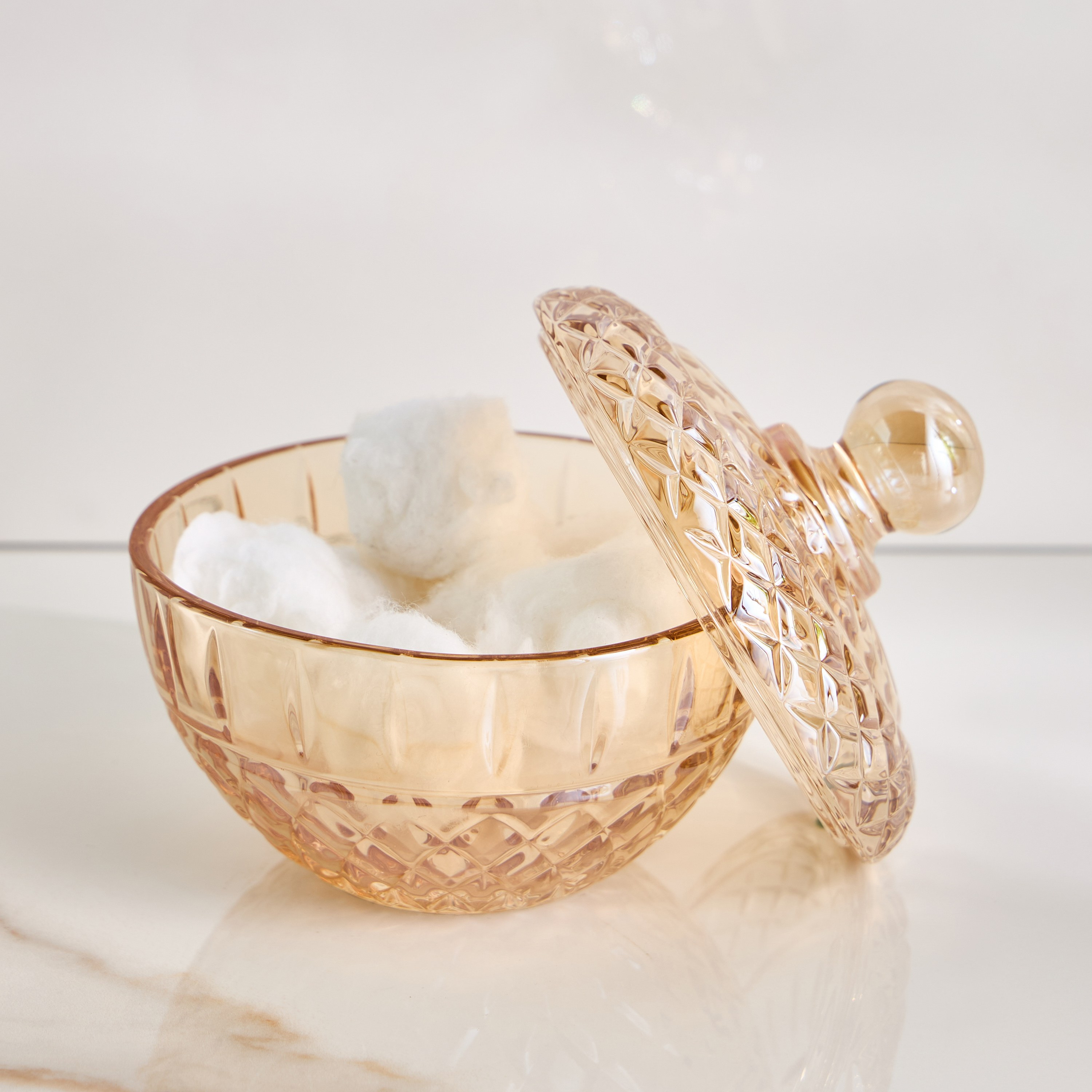 Sparkle Cotton Jar-household-bathandlaundry-bathaccessories-tissueboxesandcottonjars-image-1