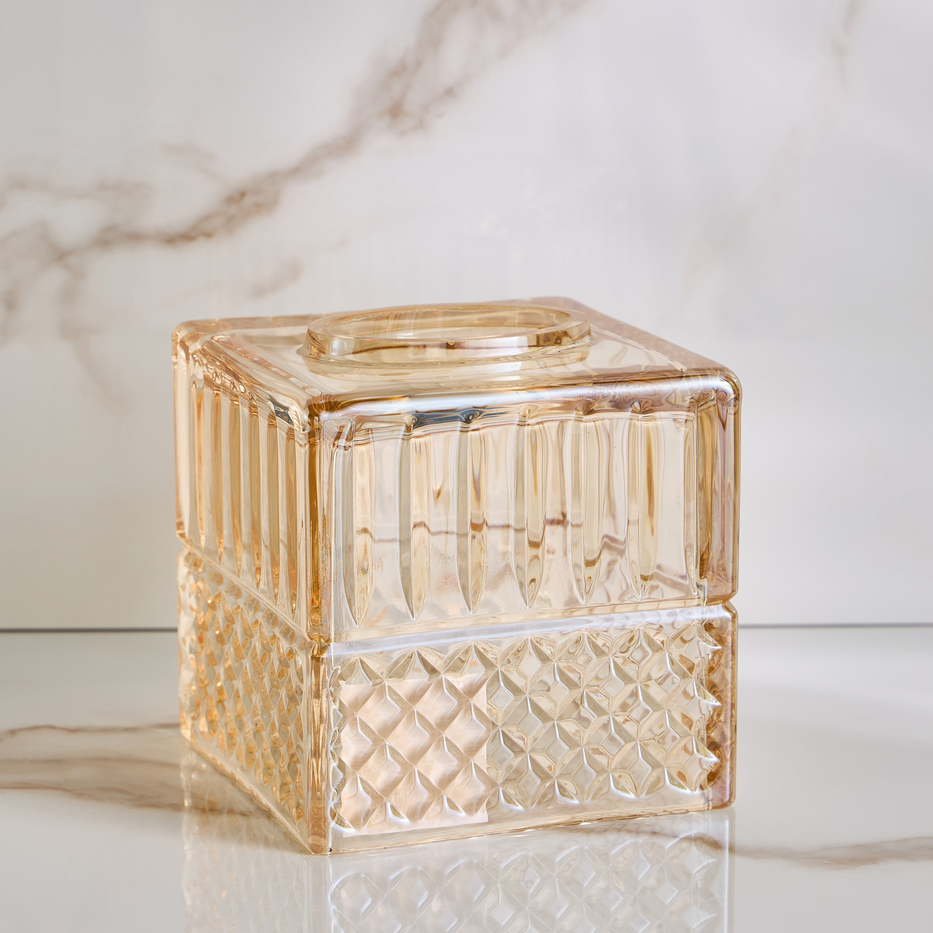 Sparkle Tissue Holder-household-bathandlaundry-bathaccessories-tissueboxesandcottonjars-image-2