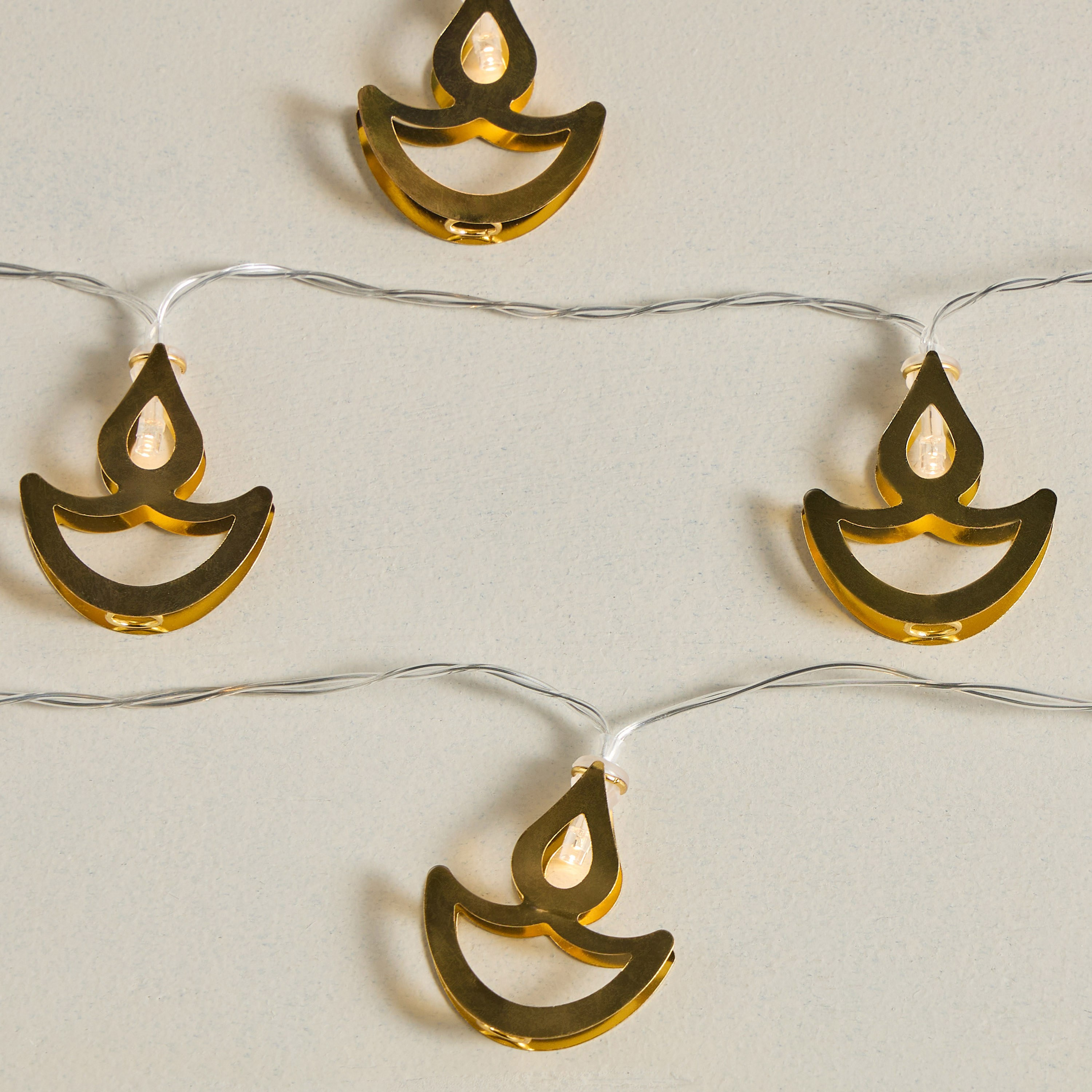 Diya 20-Lights String Light - 285 cm-household-lighting-decorativelighting-stringlights-image-3