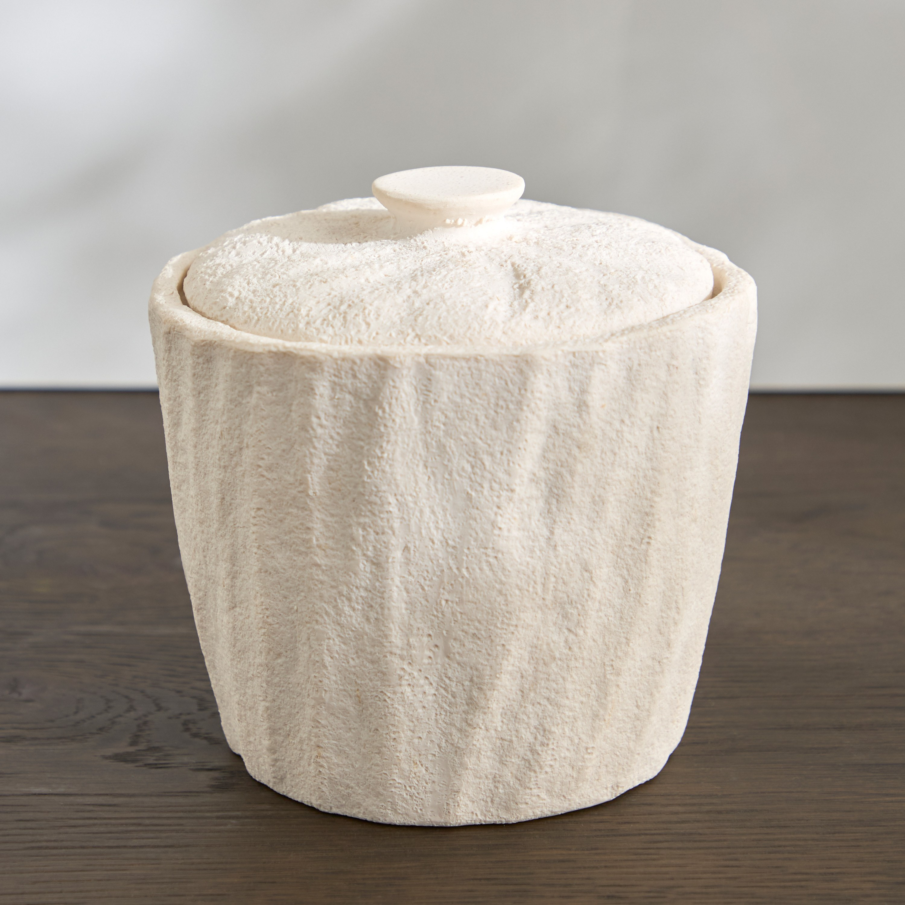 Alpine Cotton Jar-household-bathandlaundry-bathaccessories-tissueboxesandcottonjars-image-1