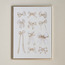 Zaina Bows Framed Canvas Wall Art - 30x40 cm-kids-decorandlighting-decor-wallart-image-1