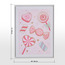 Layla 3D Sweet Heart Framed Canvas Wall Art - 30x40 cm-kids-decorandlighting-decor-wallart-image-4