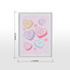 Layla Hearts 3D Framed Canvas Wall Art - 30x40 cm-kids-decorandlighting-decor-wallart-image-4