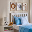 زينة حائط كانفاس مؤطرة ثلاثية الأبعاد أسد - ليندون - 30x40 سم-kids-decorandlighting-decor-wallart-image-2