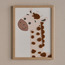 Gerard Giraffe 3D Framed Canvas Wall Art - 30x40 cm-kids-decorandlighting-decor-wallart-image-1