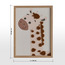 Gerard Giraffe 3D Framed Canvas Wall Art - 30x40 cm-kids-decorandlighting-decor-wallart-image-4