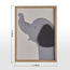 Elwin Elephant 3D Framed Canvas Wall Art - 30x40 cm-kids-decorandlighting-decor-wallart-image-4