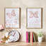 طقم زينة حائط كانفاس فراشات قطعتين - إيفا - 30×40 سم-kids-decorandlighting-decor-wallart-image-2