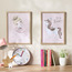 طقم زينة حائط كانفاس مؤطرة قطعتين يونيكورن - كورنيا بيلا - 30x40 سم-kids-decorandlighting-decor-wallart-image-2