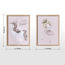 طقم زينة حائط كانفاس مؤطرة قطعتين يونيكورن - كورنيا بيلا - 30x40 سم-kids-decorandlighting-decor-wallart-image-1