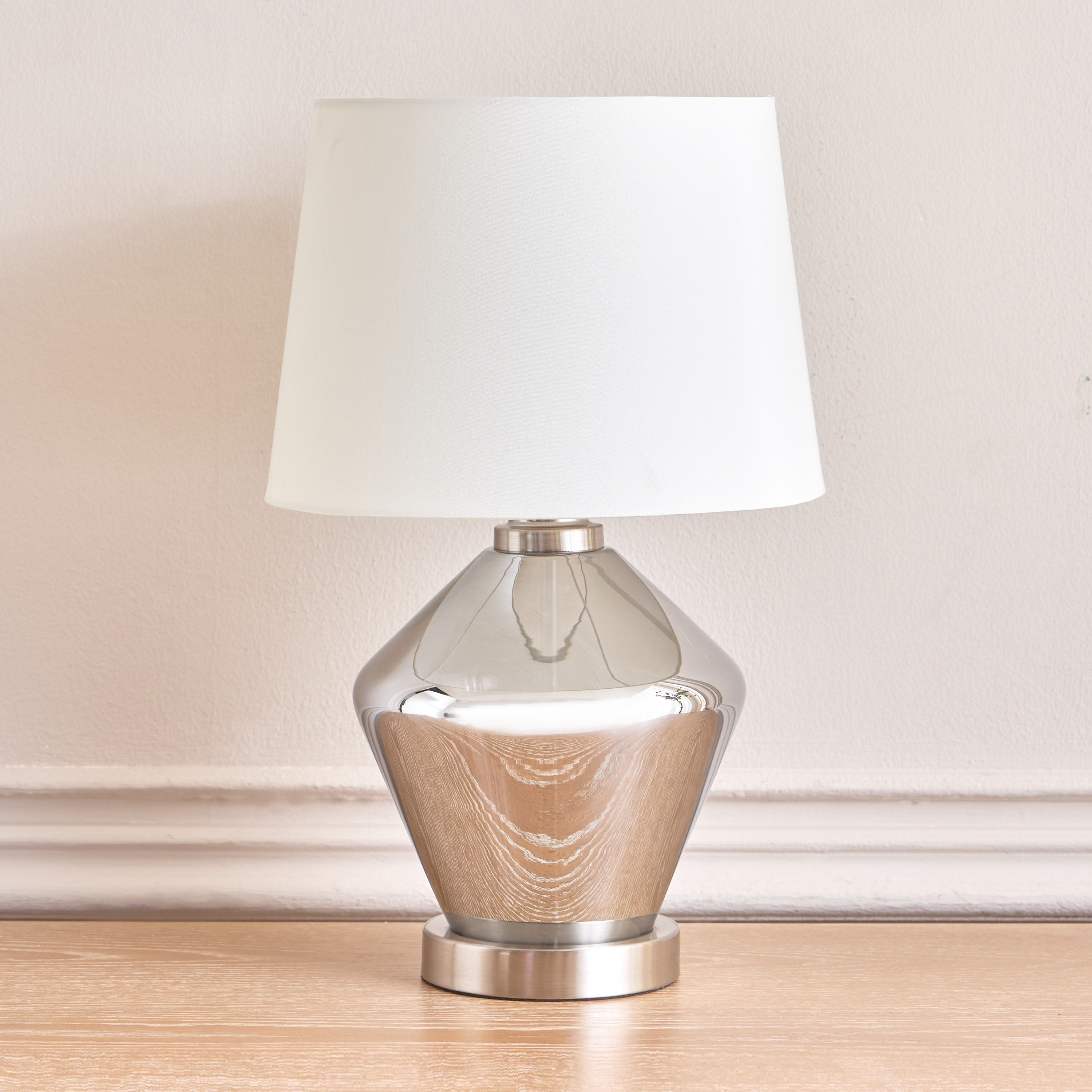 Jace Glass Table Lamp - 43 cm-household-lighting-tableanddesklamps-image-1