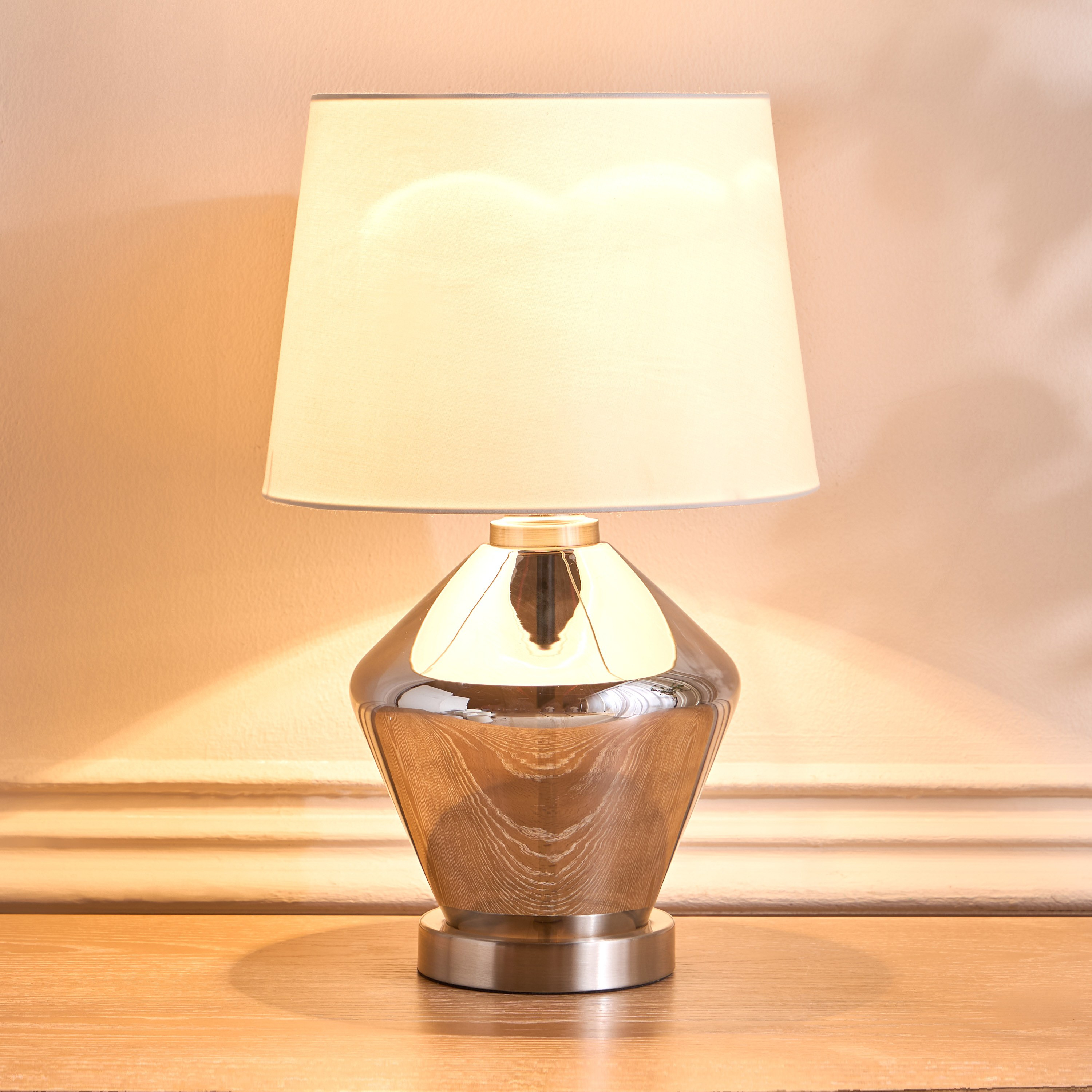 Jace Glass Table Lamp - 43 cm-household-lighting-tableanddesklamps-image-2