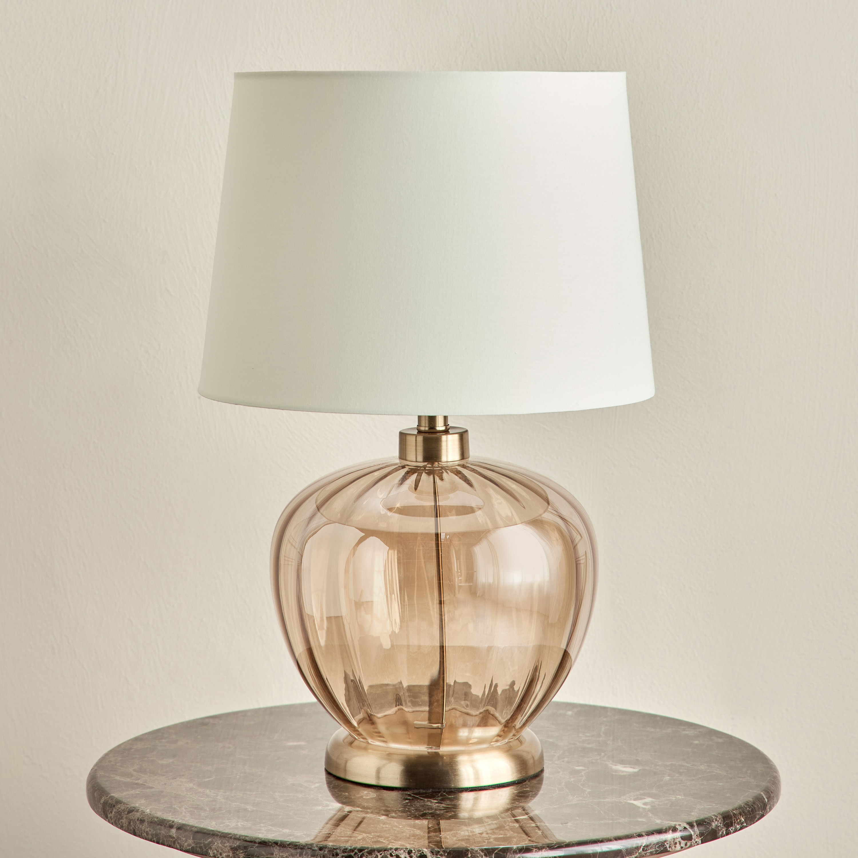 Misty Glass Table Lamp - 50 cm-household-lighting-tableanddesklamps-image-1