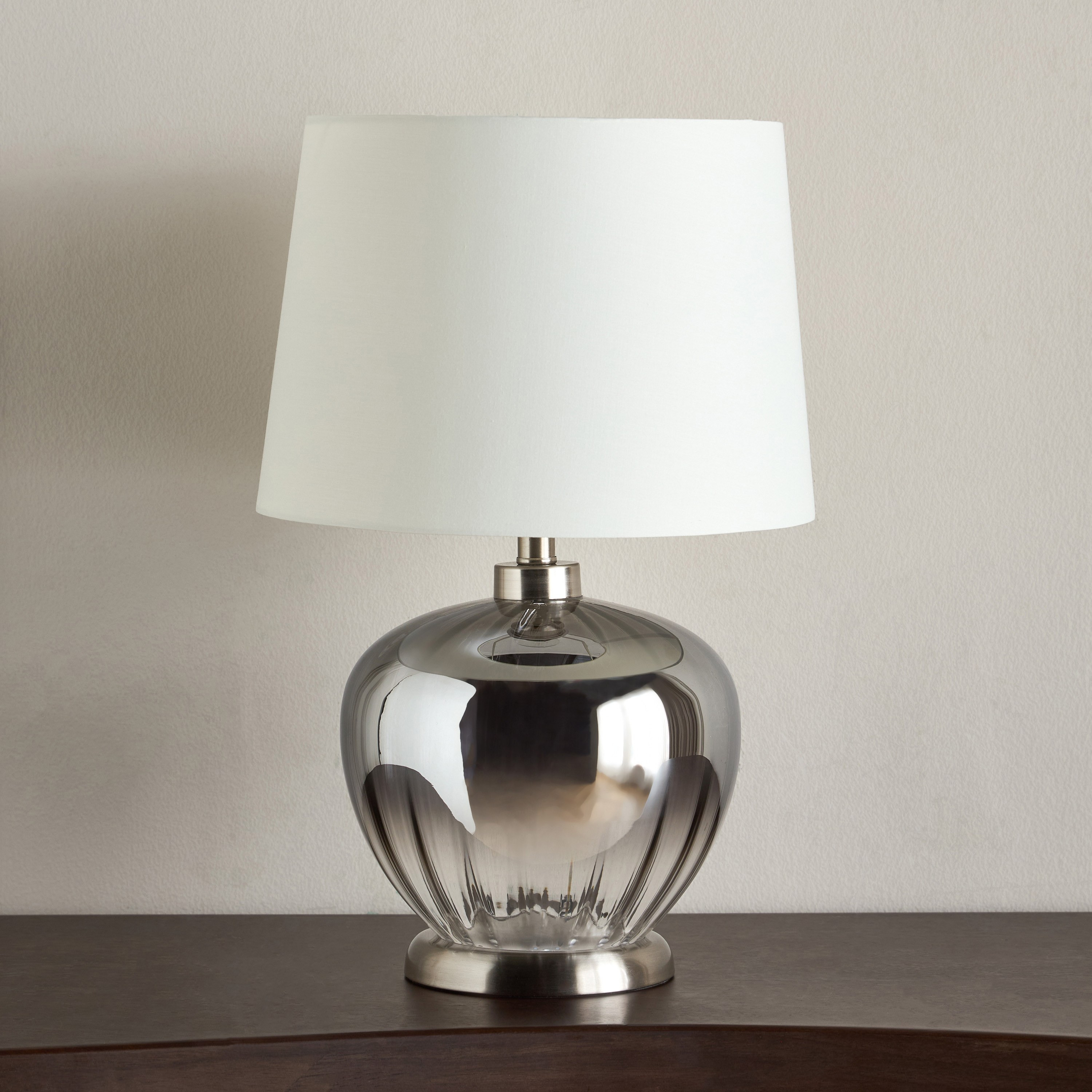 Misty Glass Table Lamp - 50 cm-household-lighting-tableanddesklamps-image-1