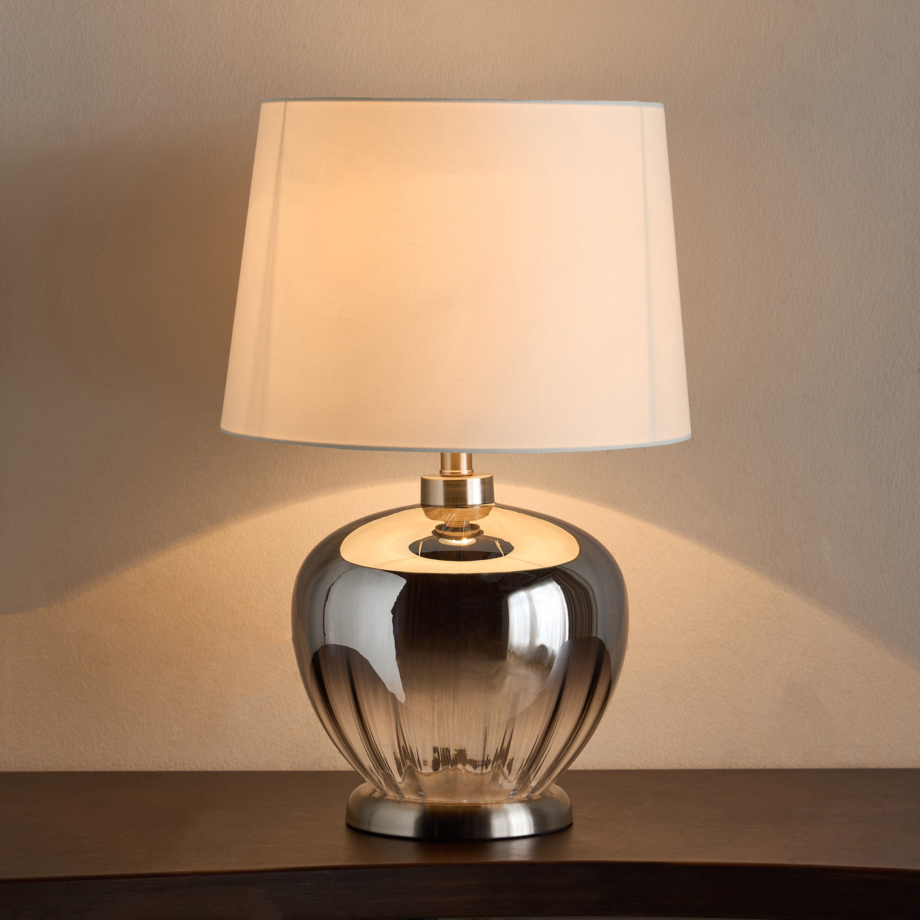 Misty Glass Table Lamp - 50 cm-household-lighting-tableanddesklamps-image-2