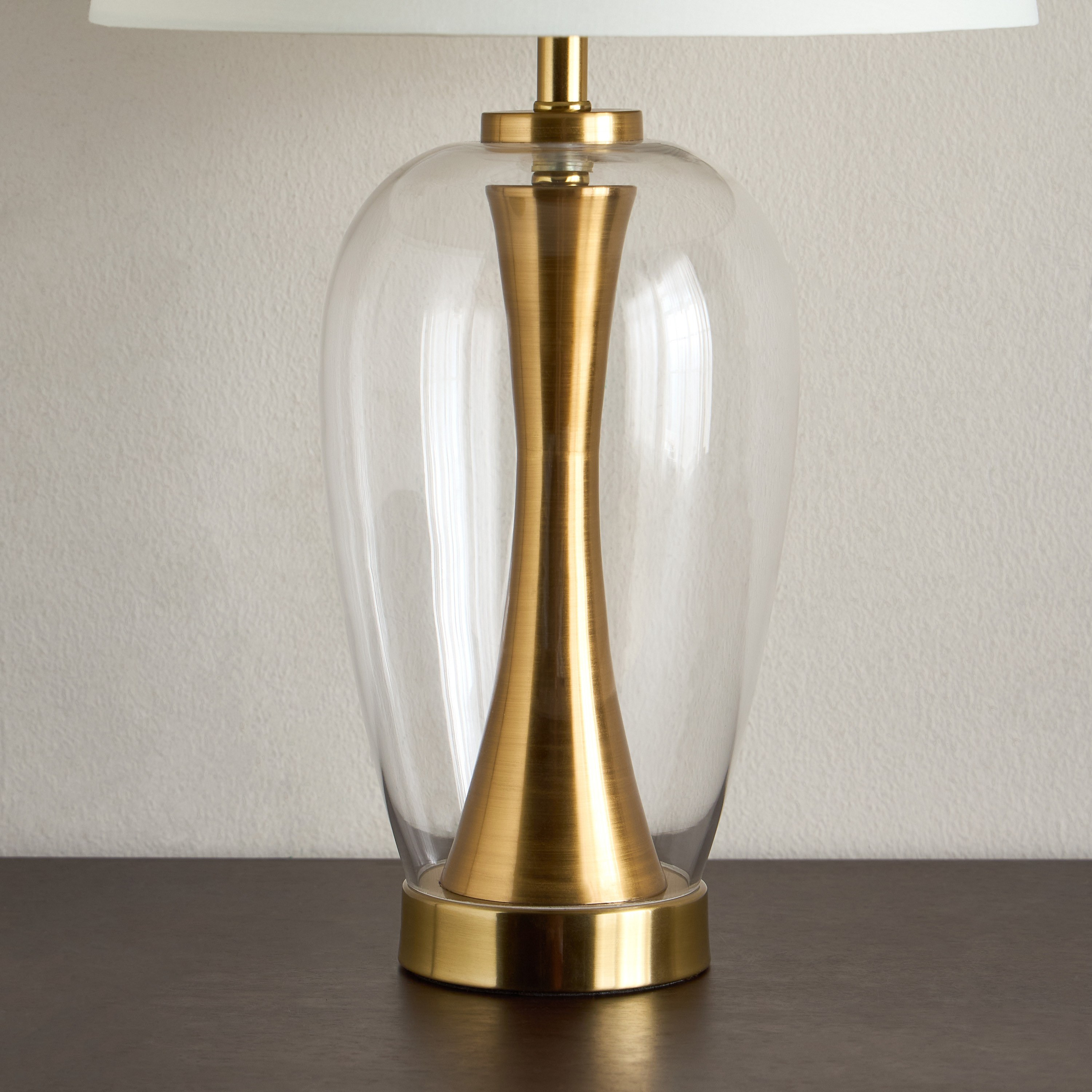 Figaro Glass Table Lamp - 52 cm-household-lighting-tableanddesklamps-image-4