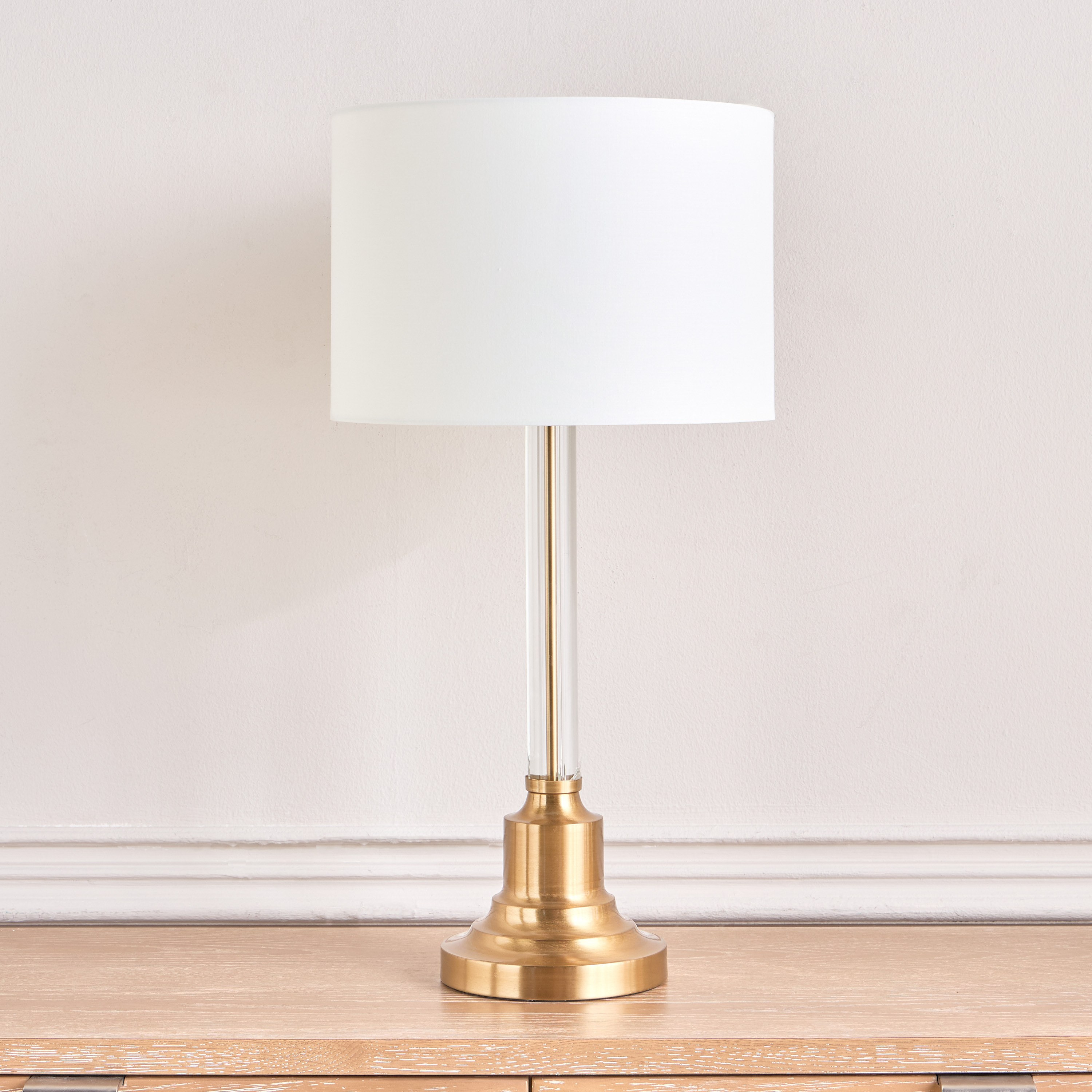 Lloyd Glass Table Lamp - 65 cm