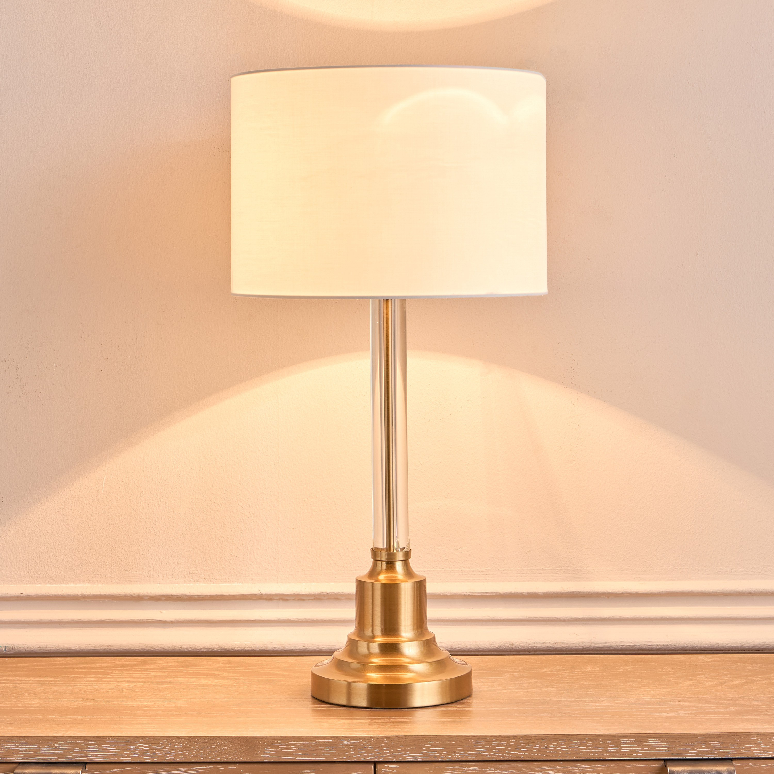 Lloyd Glass Table Lamp - 65 cm-household-lighting-tableanddesklamps-image-2
