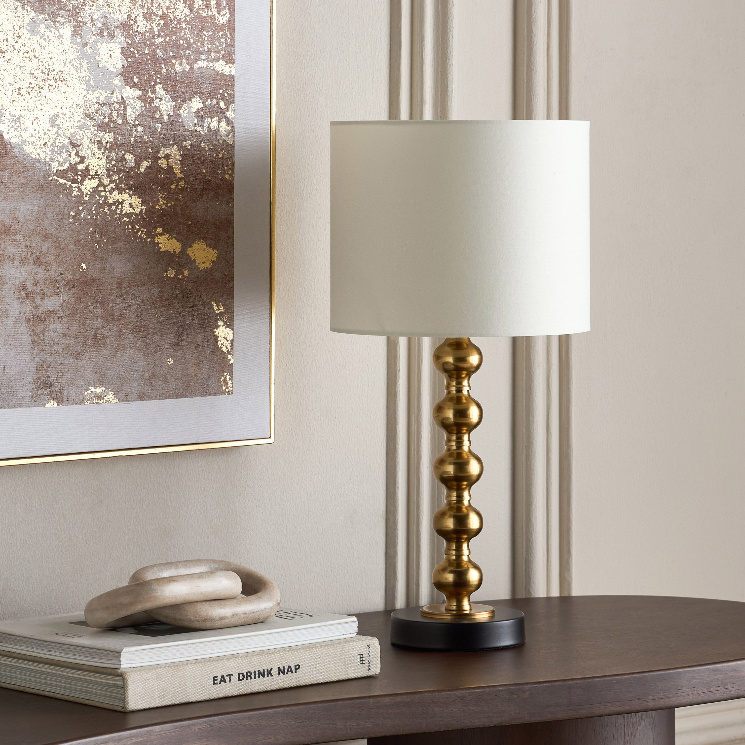 Zelda Metal Table Lamp - 50 cm-household-lighting-tableanddesklamps-image-5